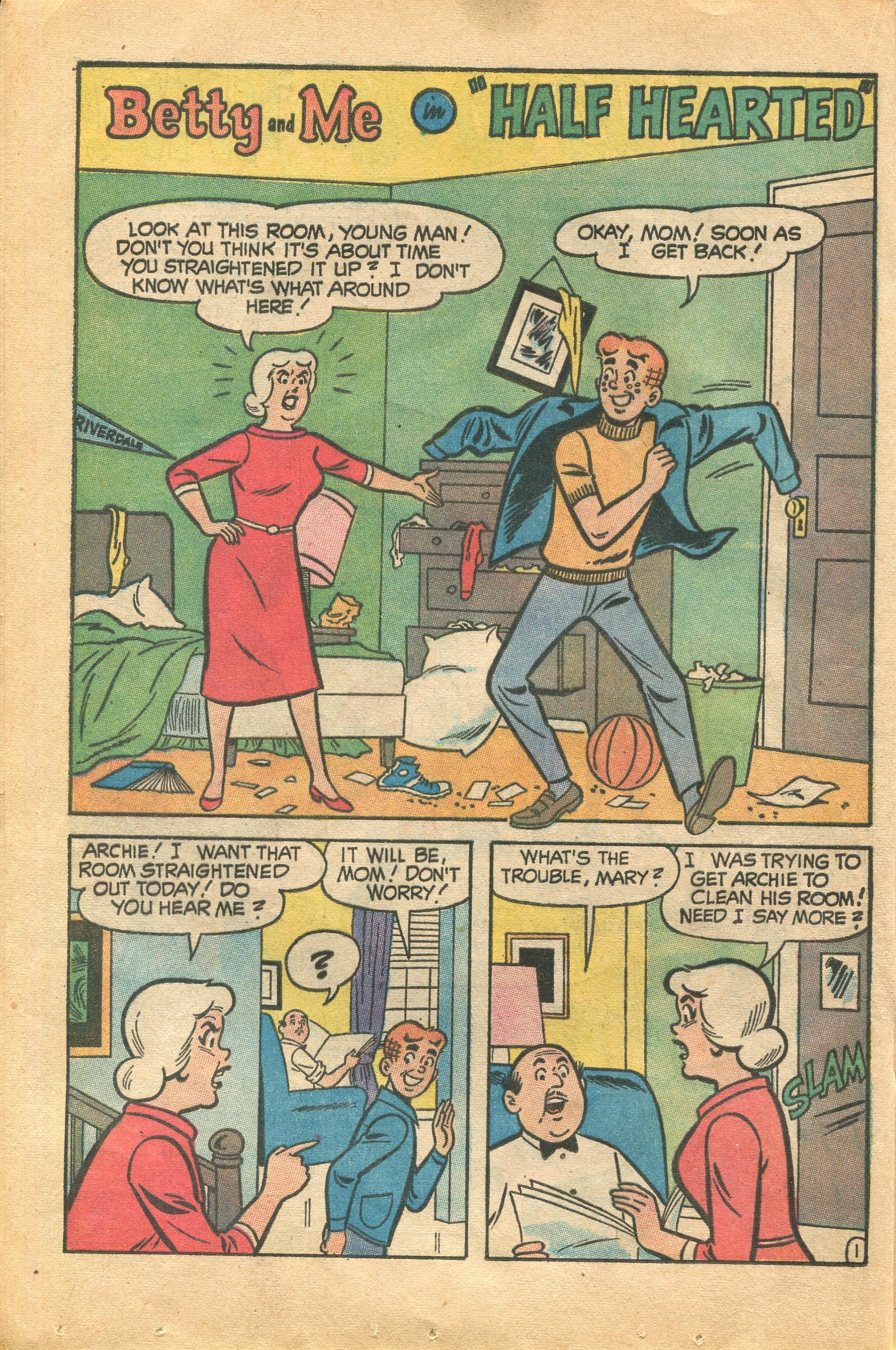 Read online Betty and Me comic -  Issue #34 - 20