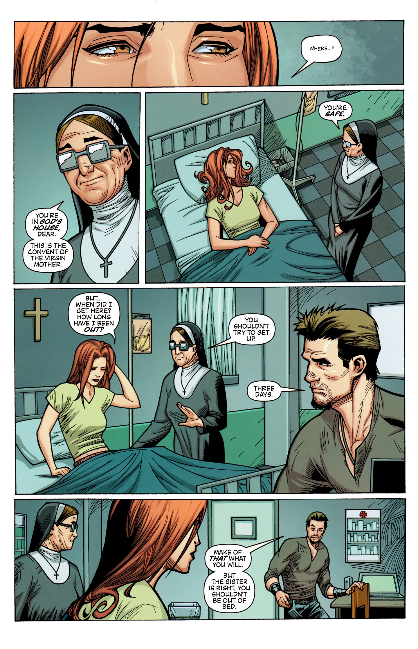 Read online The Magdalena (2010) comic -  Issue #10 - 10