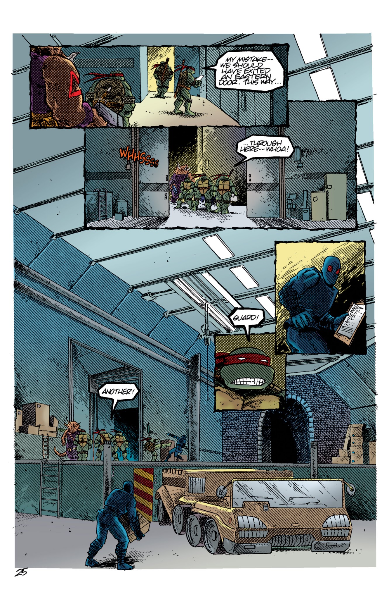 Read online Teenage Mutant Ninja Turtles Color Classics (2013) comic -  Issue #6 - 25