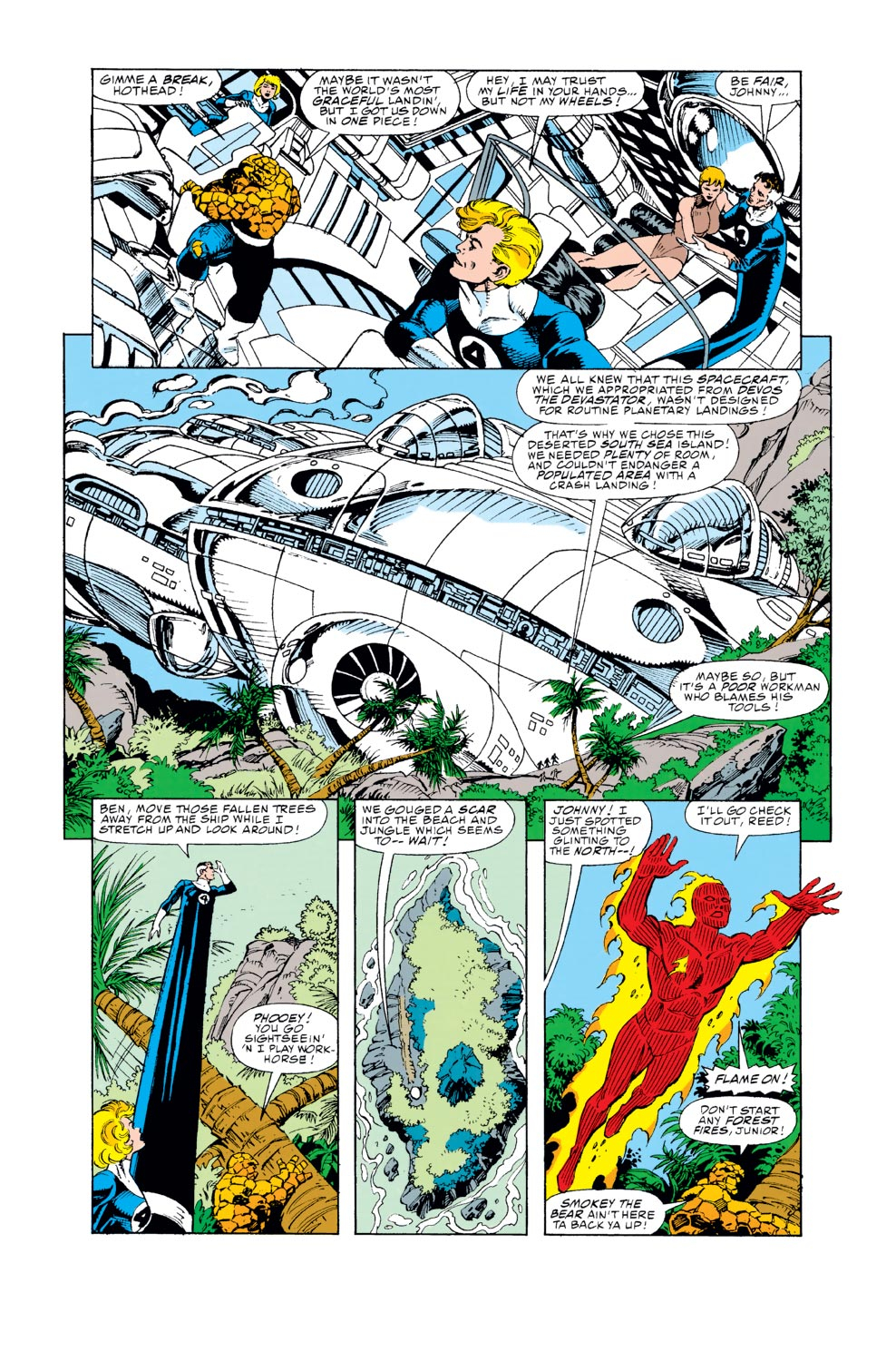 Read online Fantastic Four (1961) comic -  Issue #360 - 3