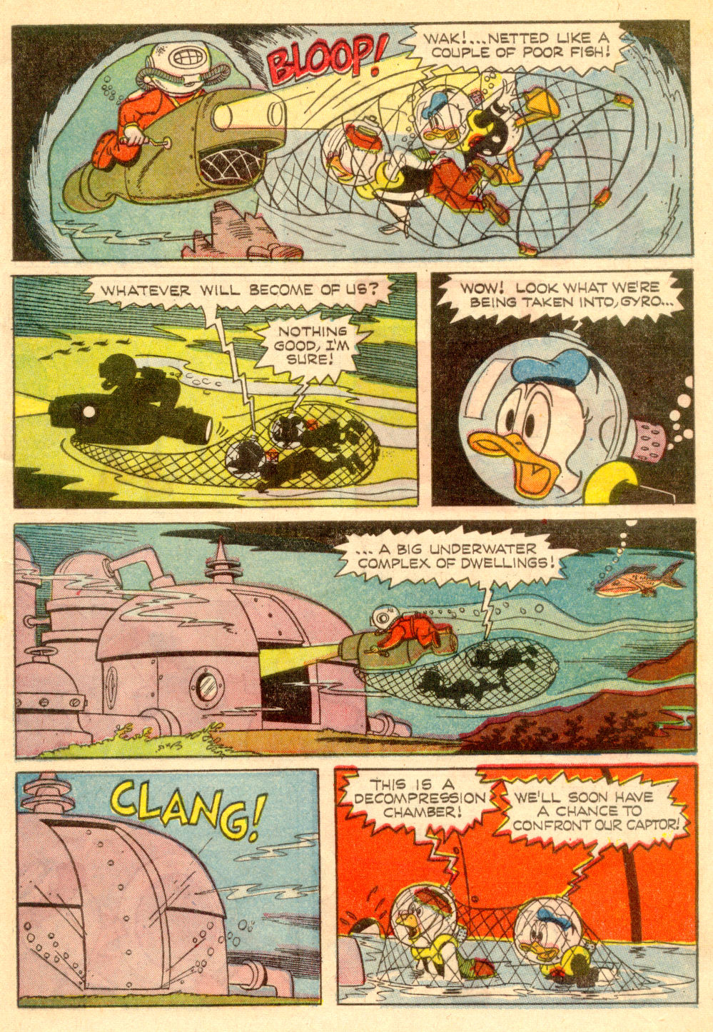 Read online Walt Disney's Comics and Stories comic -  Issue #325 - 8