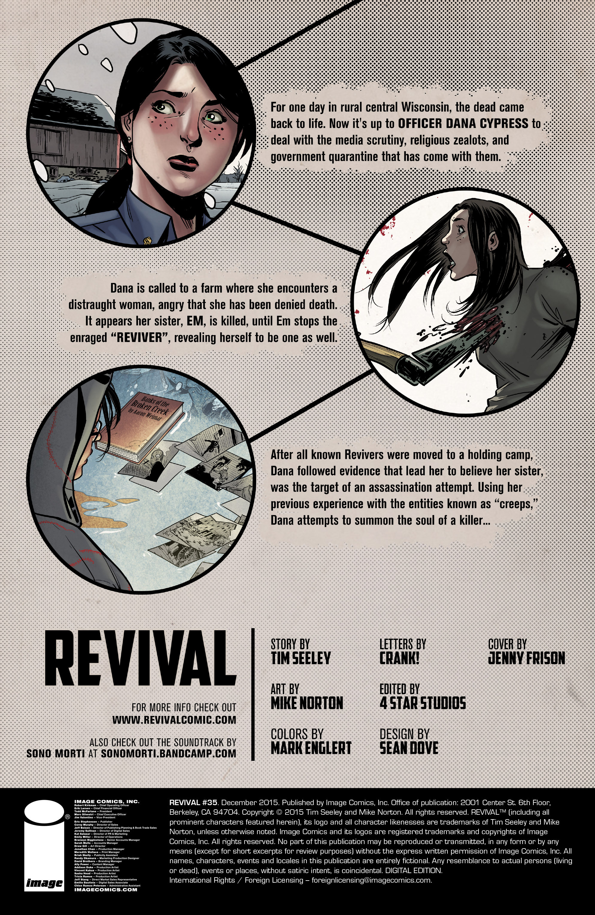 Read online Revival comic -  Issue #35 - 2