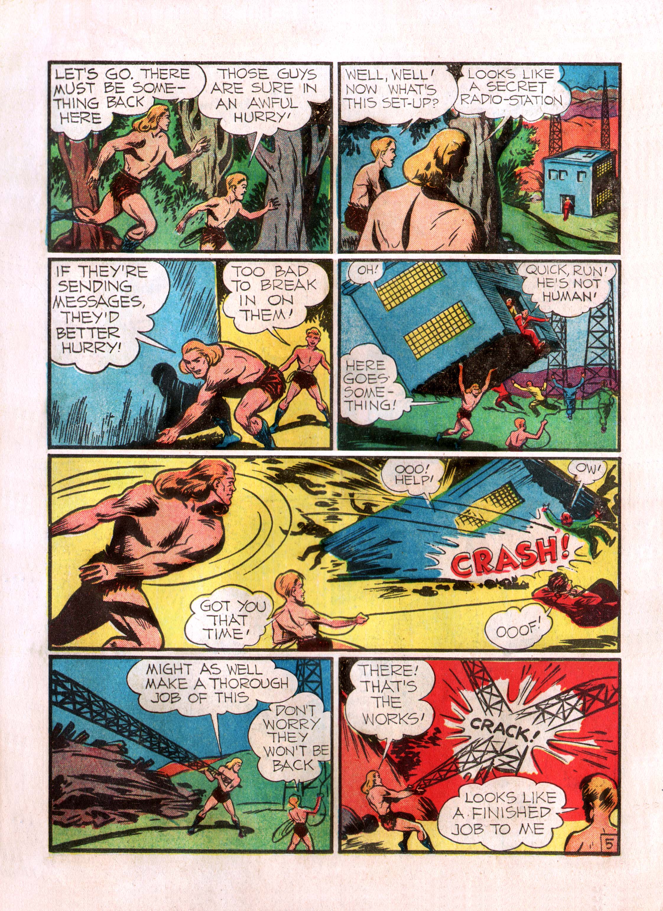 Read online Big 3 comic -  Issue #2 - 22