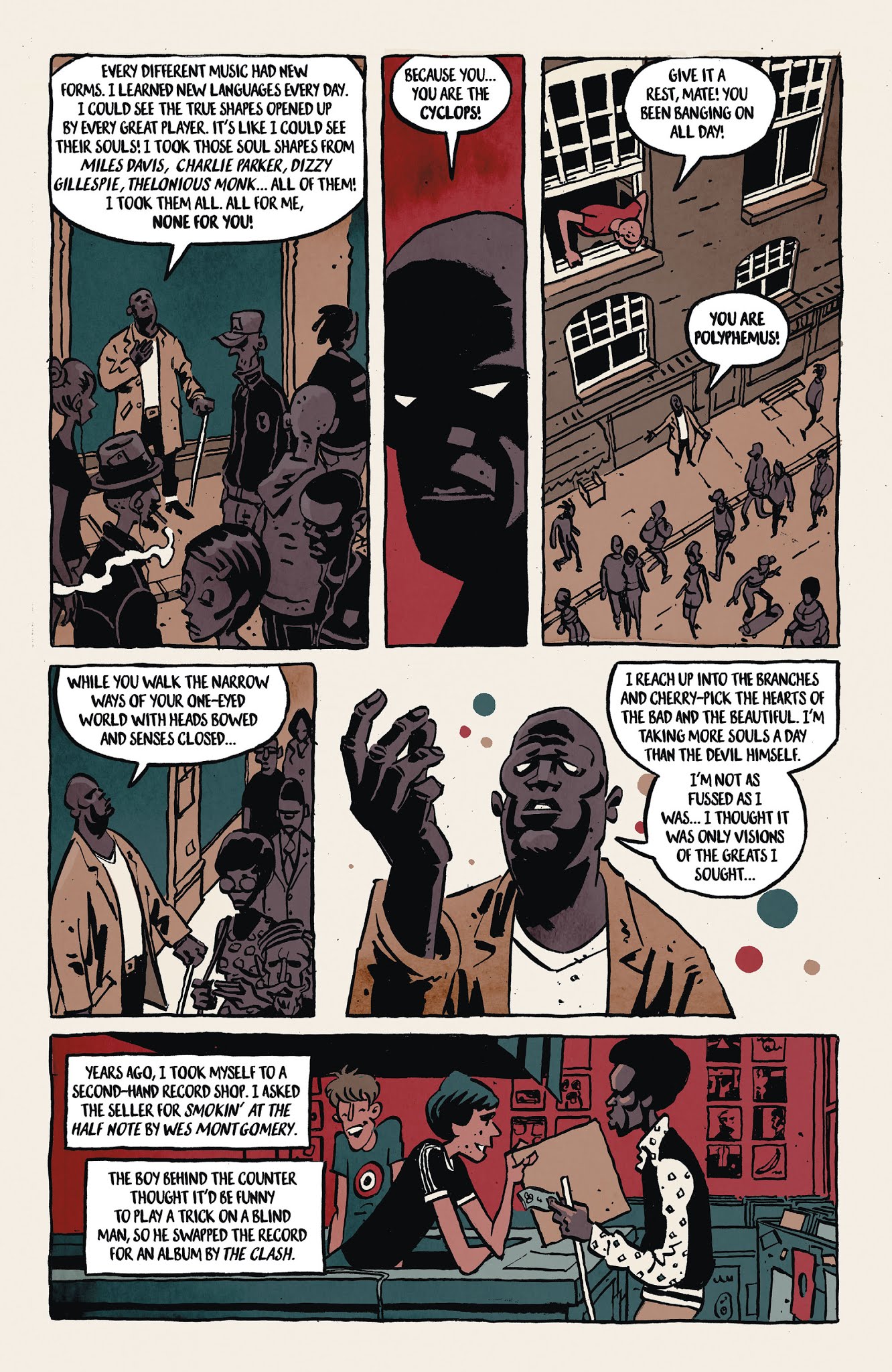 Read online Vertigo Quarterly SFX comic -  Issue #2 - 7