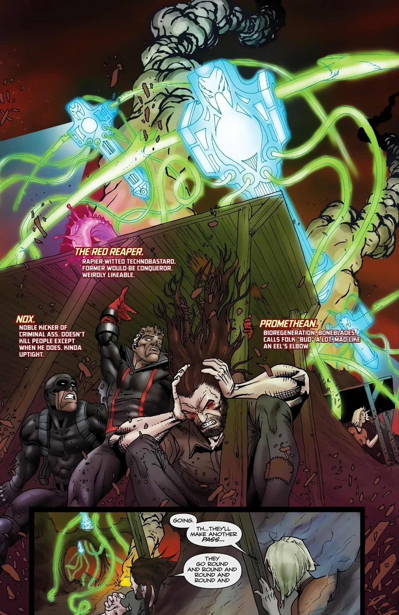 Read online Extermination comic -  Issue #3 - 9