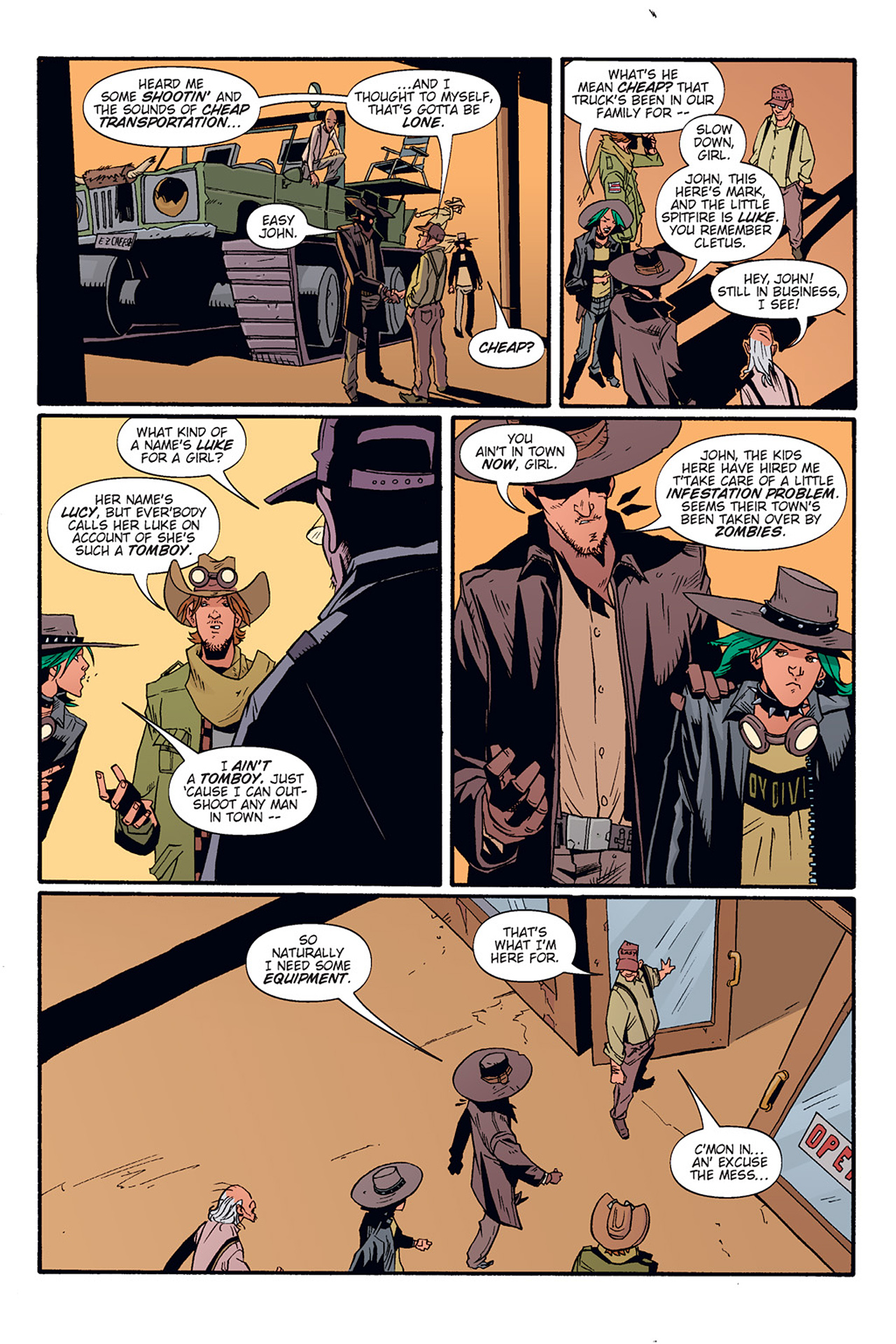 Read online Lone comic -  Issue # _TPB (Part 1) - 33