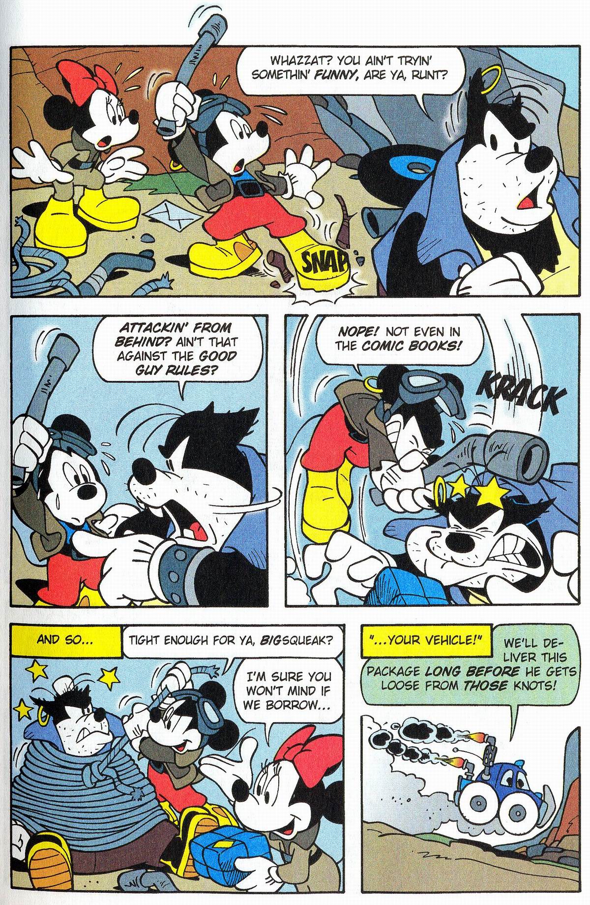 Read online Walt Disney's Donald Duck Adventures (2003) comic -  Issue #2 - 68