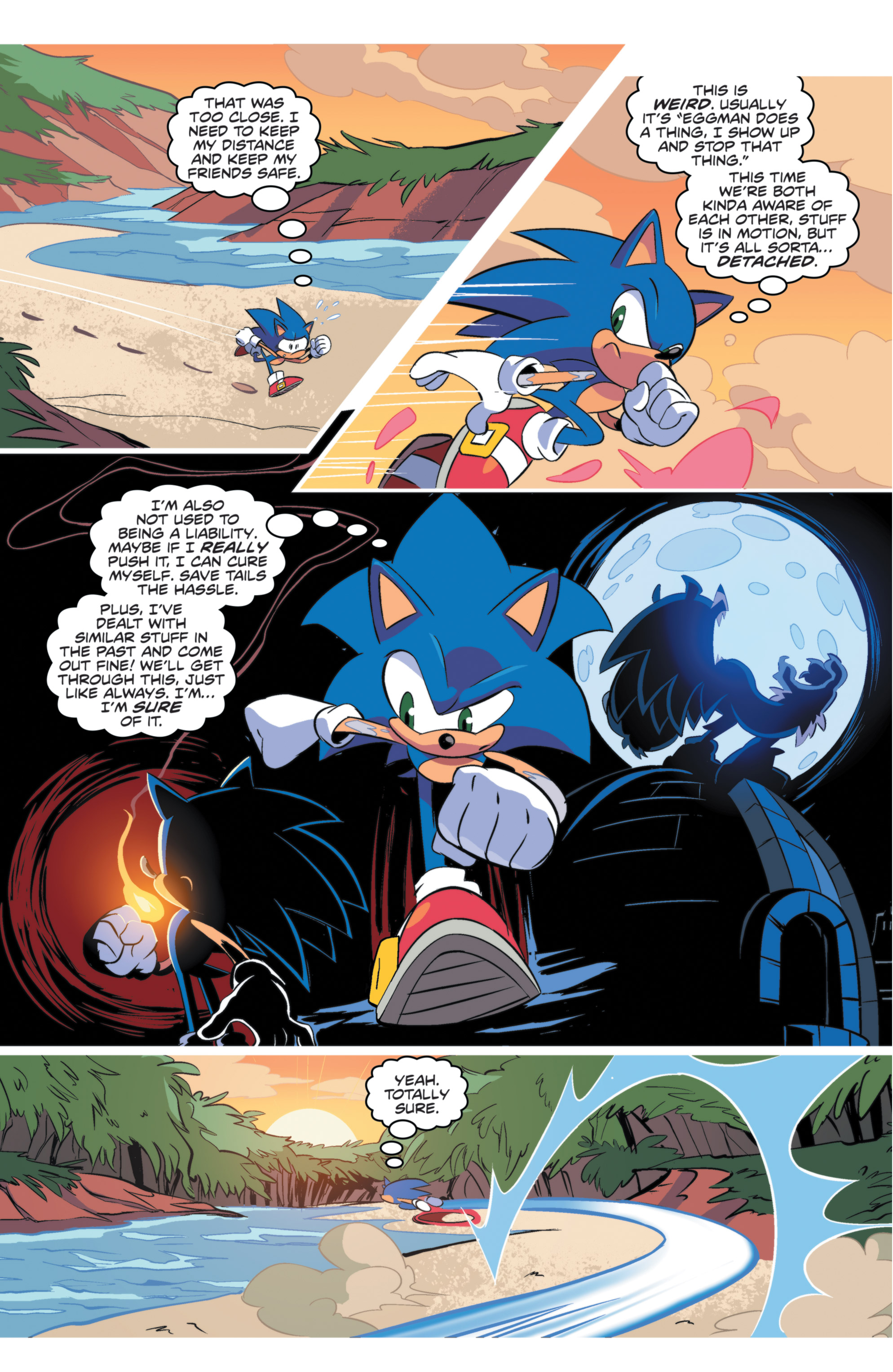 Read online Sonic the Hedgehog (2018) comic -  Issue #16 - 22