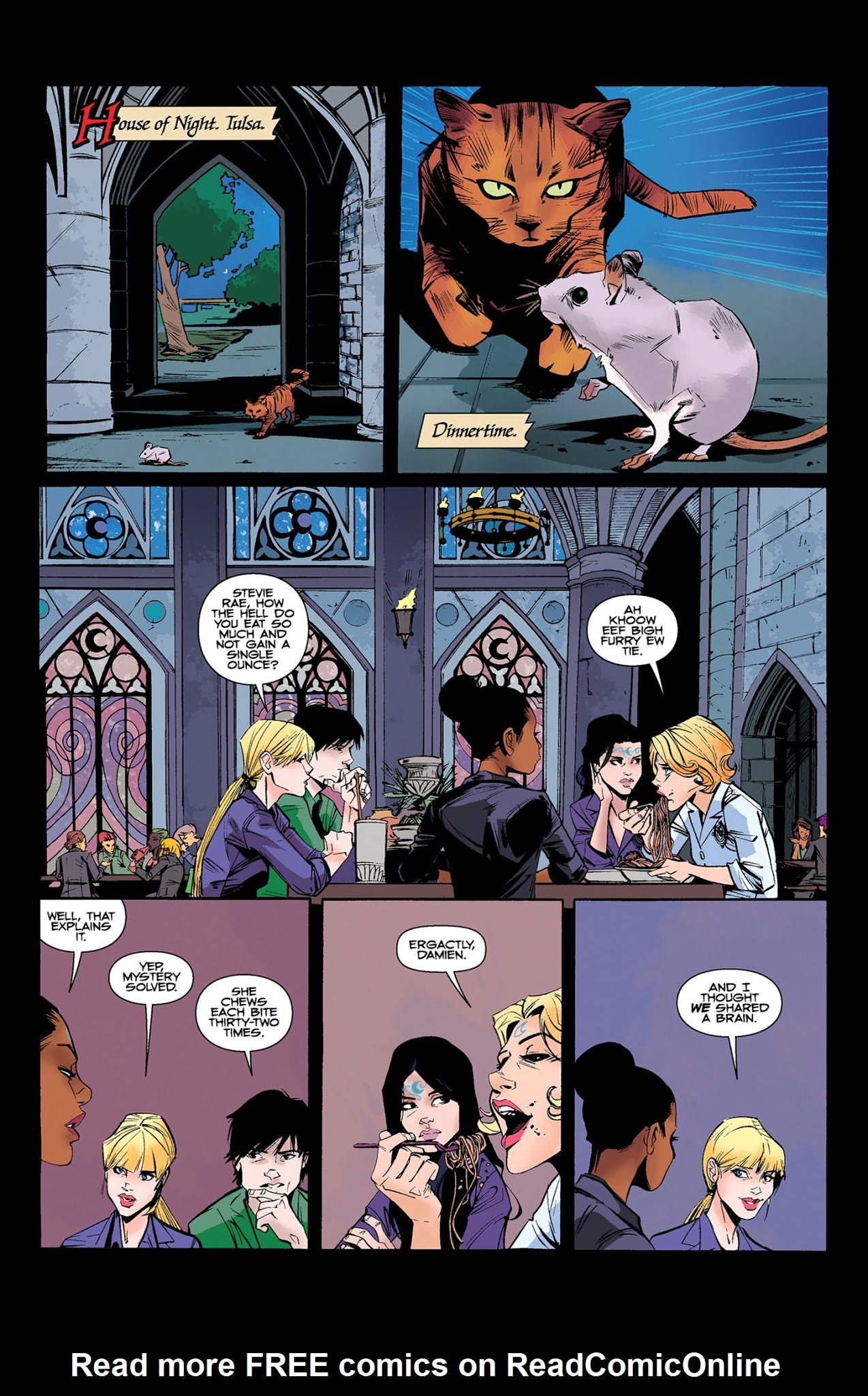 Read online House of Night comic -  Issue #4 - 3
