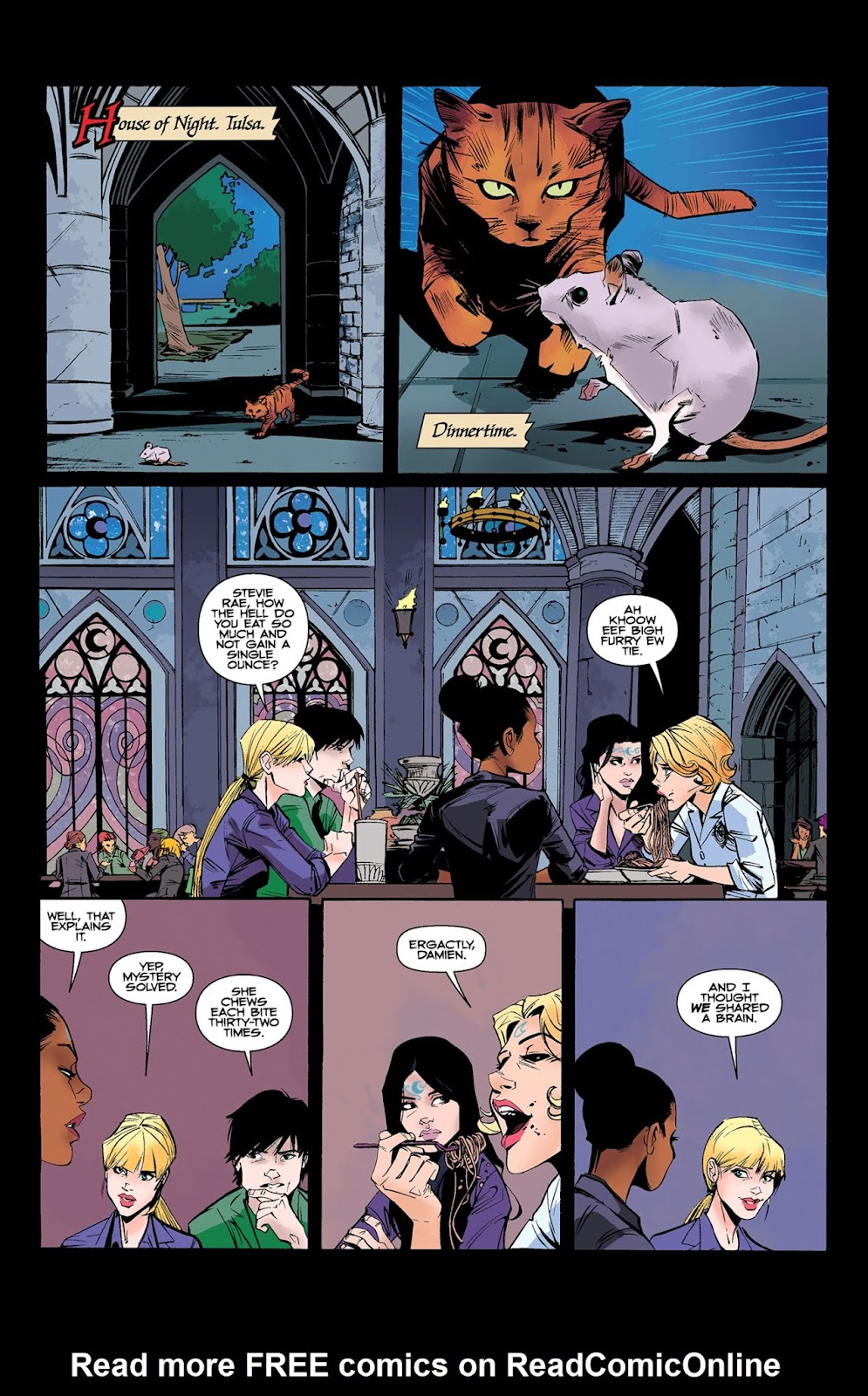 House of Night issue 4 - Page 3