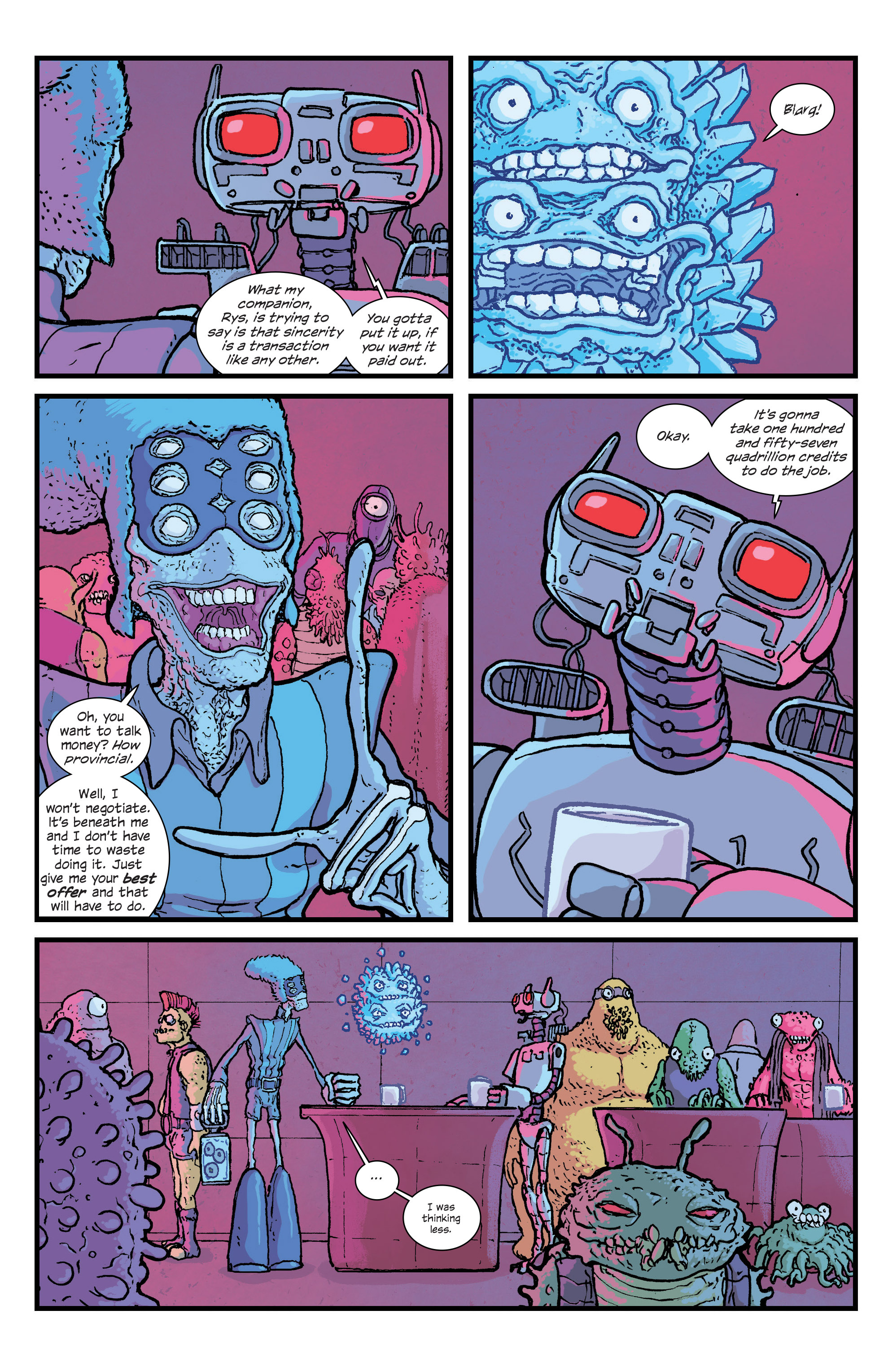 Read online The Manhattan Projects: The Sun Beyond the Stars comic -  Issue #2 - 4