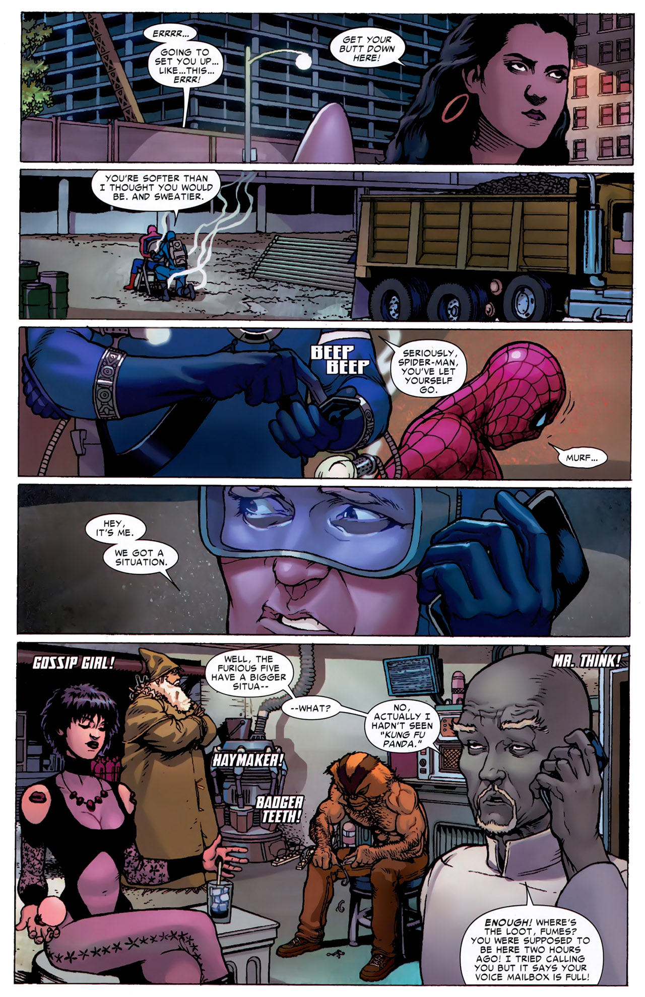 Read online Spider-Man: The Short Halloween comic -  Issue # Full - 16