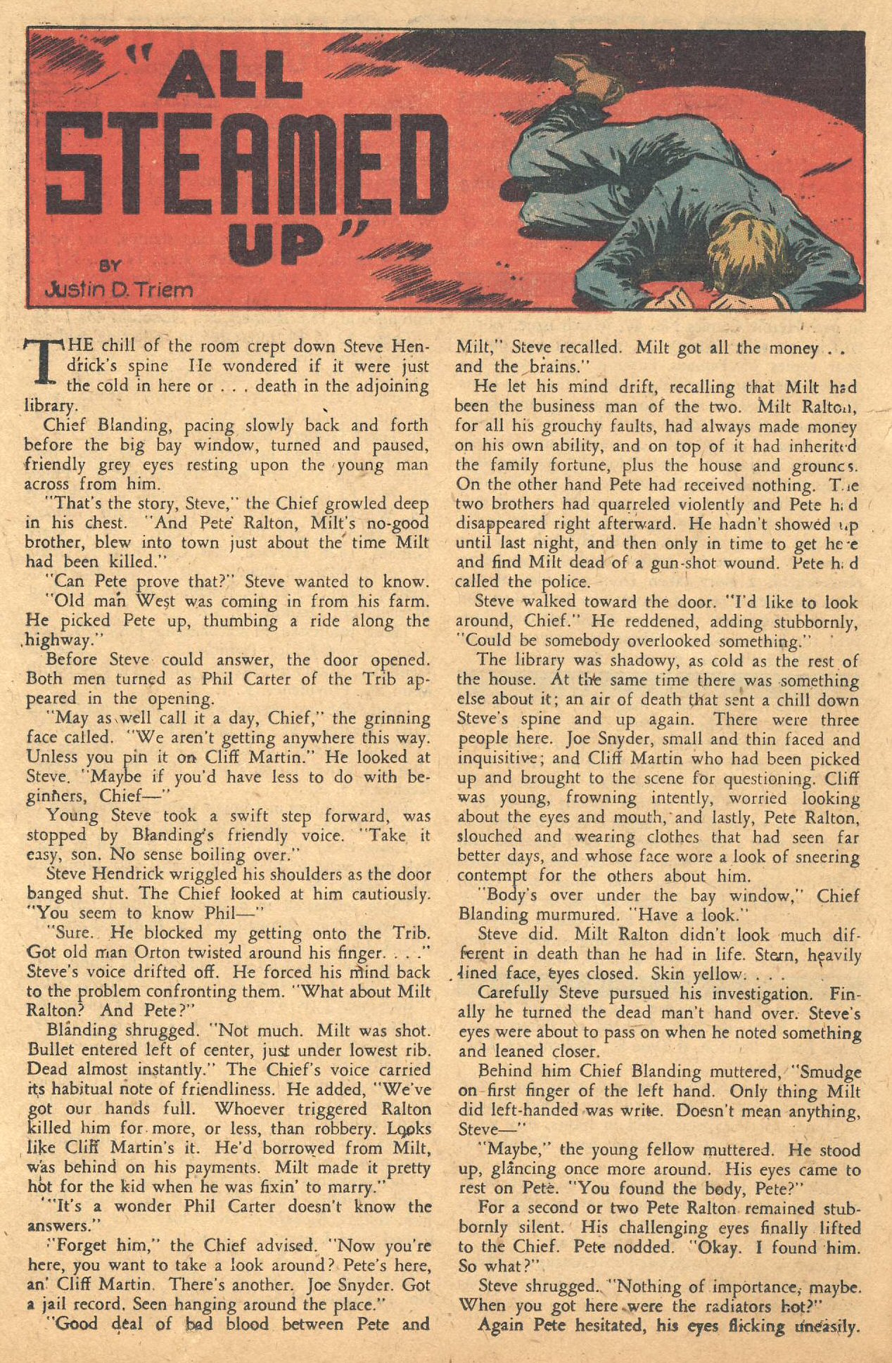 Read online Famous Funnies comic -  Issue #163 - 24