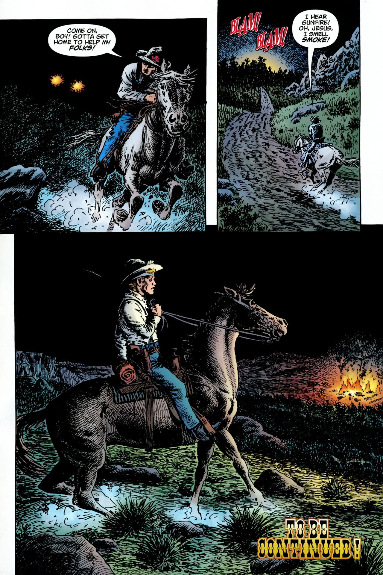 Read online Bat Lash comic -  Issue #3 - 23
