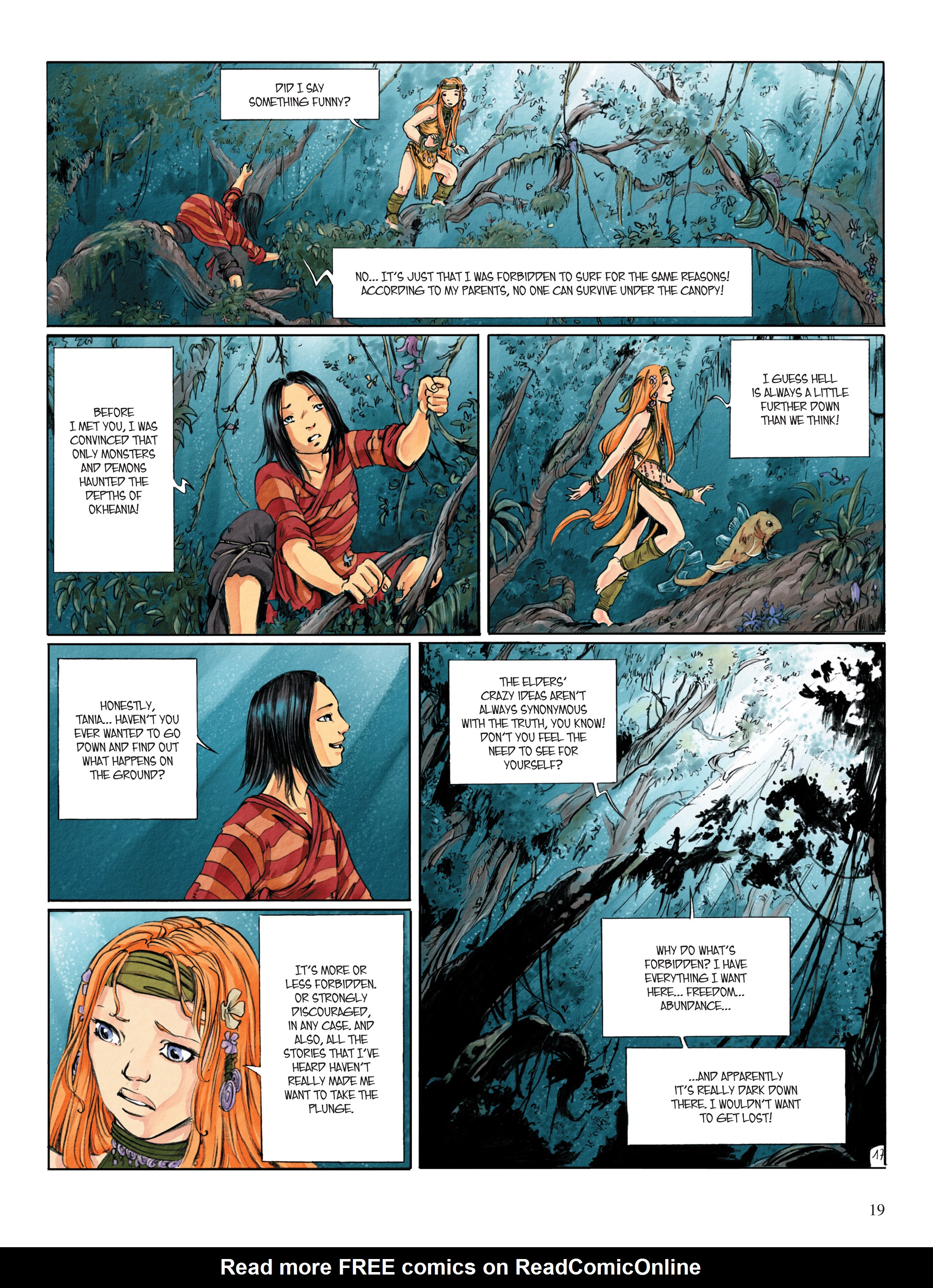 Read online Okheania comic -  Issue #2 - 20