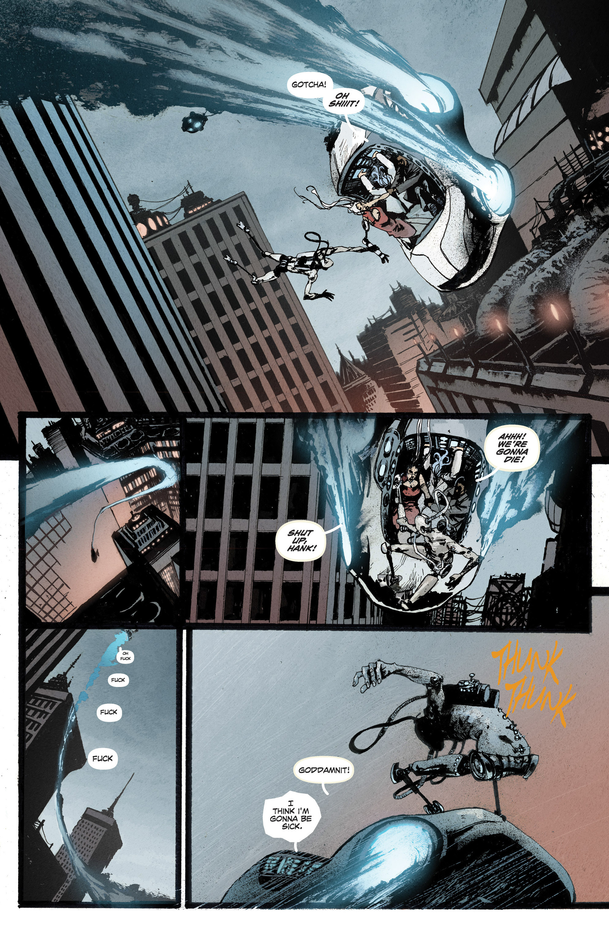 Read online Empty Zone (2015) comic -  Issue #4 - 19