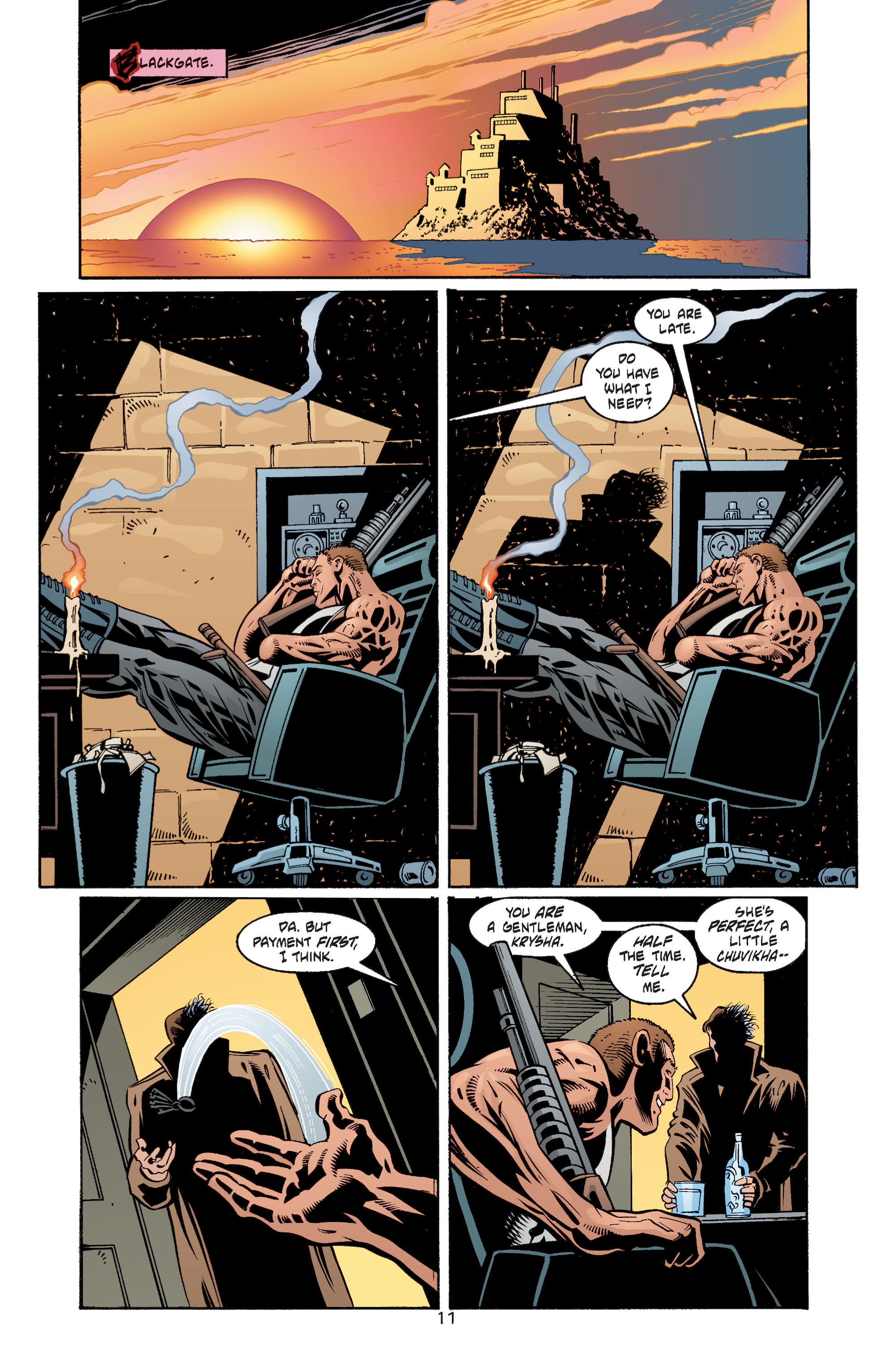 Read online Batman: Legends of the Dark Knight comic -  Issue #119 - 11