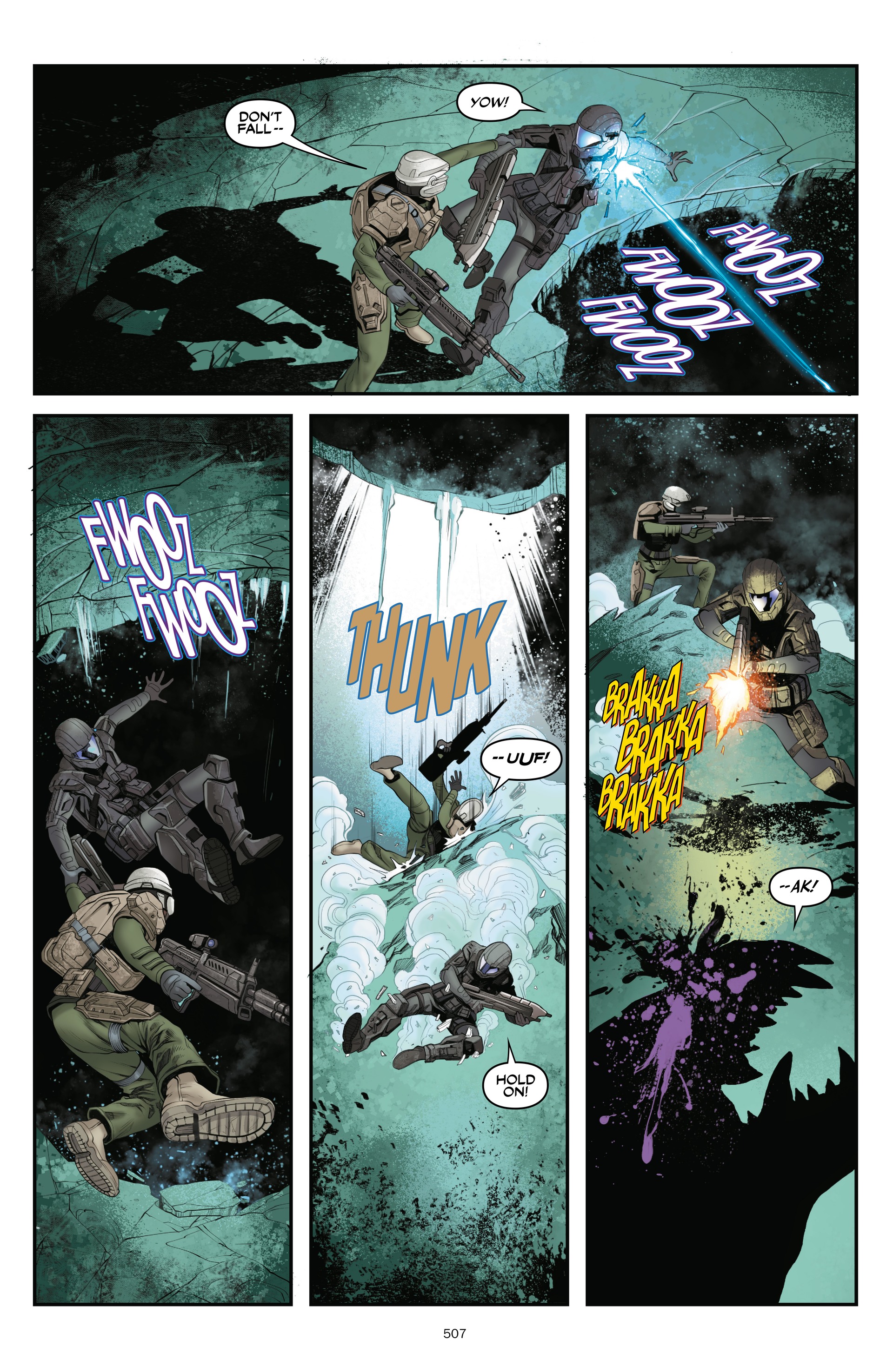 Read online Halo: Initiation and Escalation comic -  Issue # TPB (Part 6) - 1