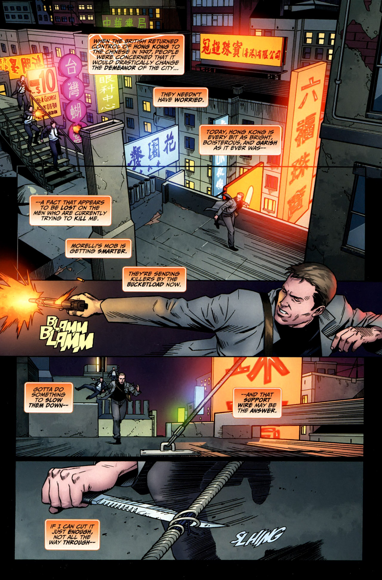 Read online Human Target (2010) comic -  Issue #5 - 2