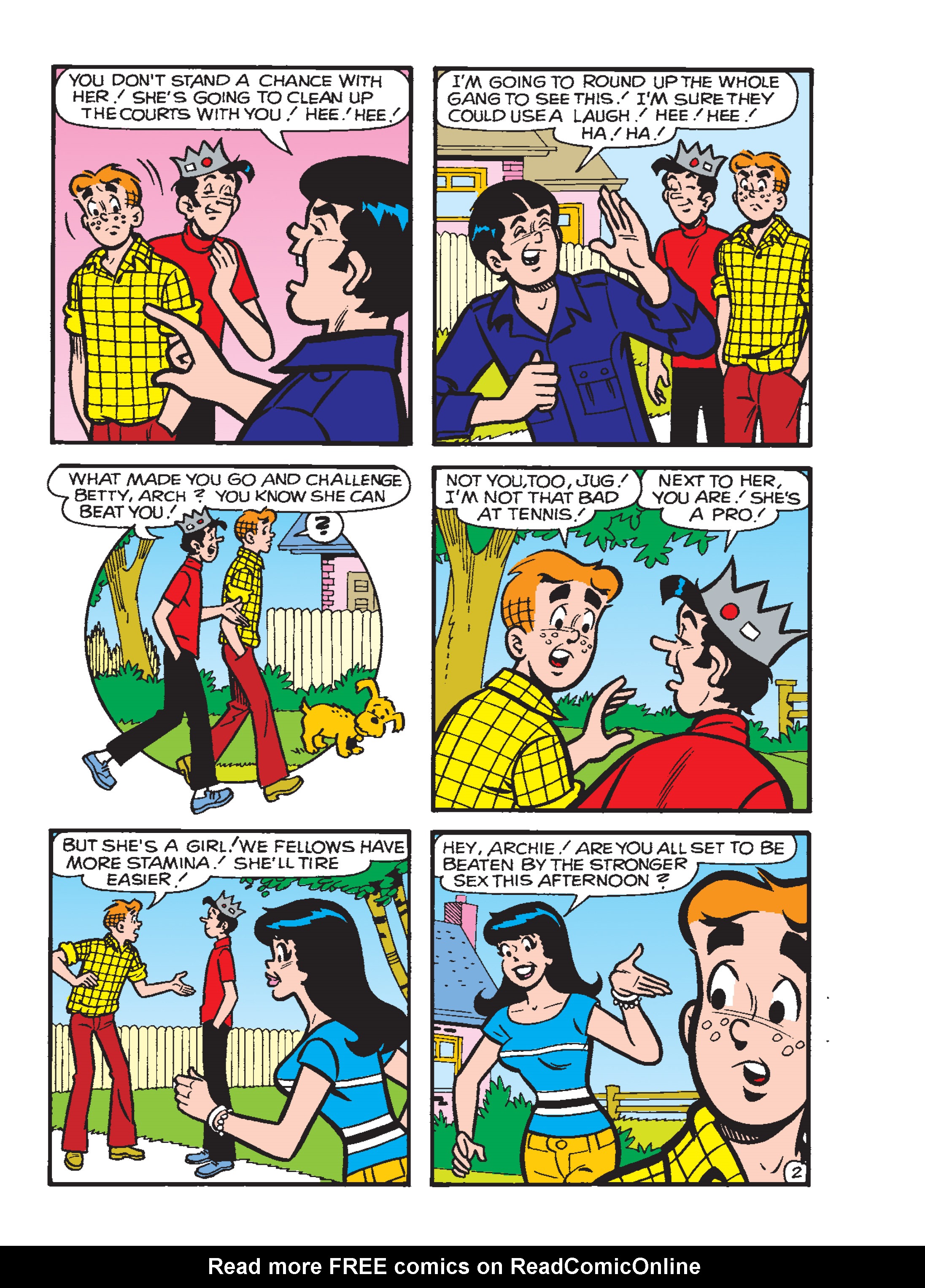 Read online Archie And Me Comics Digest comic -  Issue #18 - 138