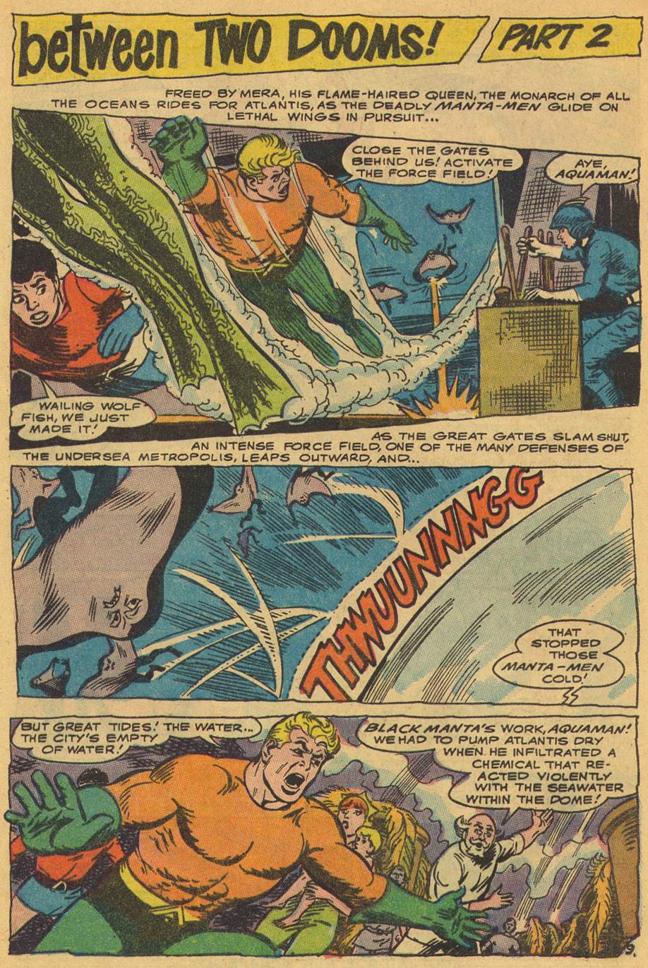 Read online Aquaman (1962) comic -  Issue #35 - 12