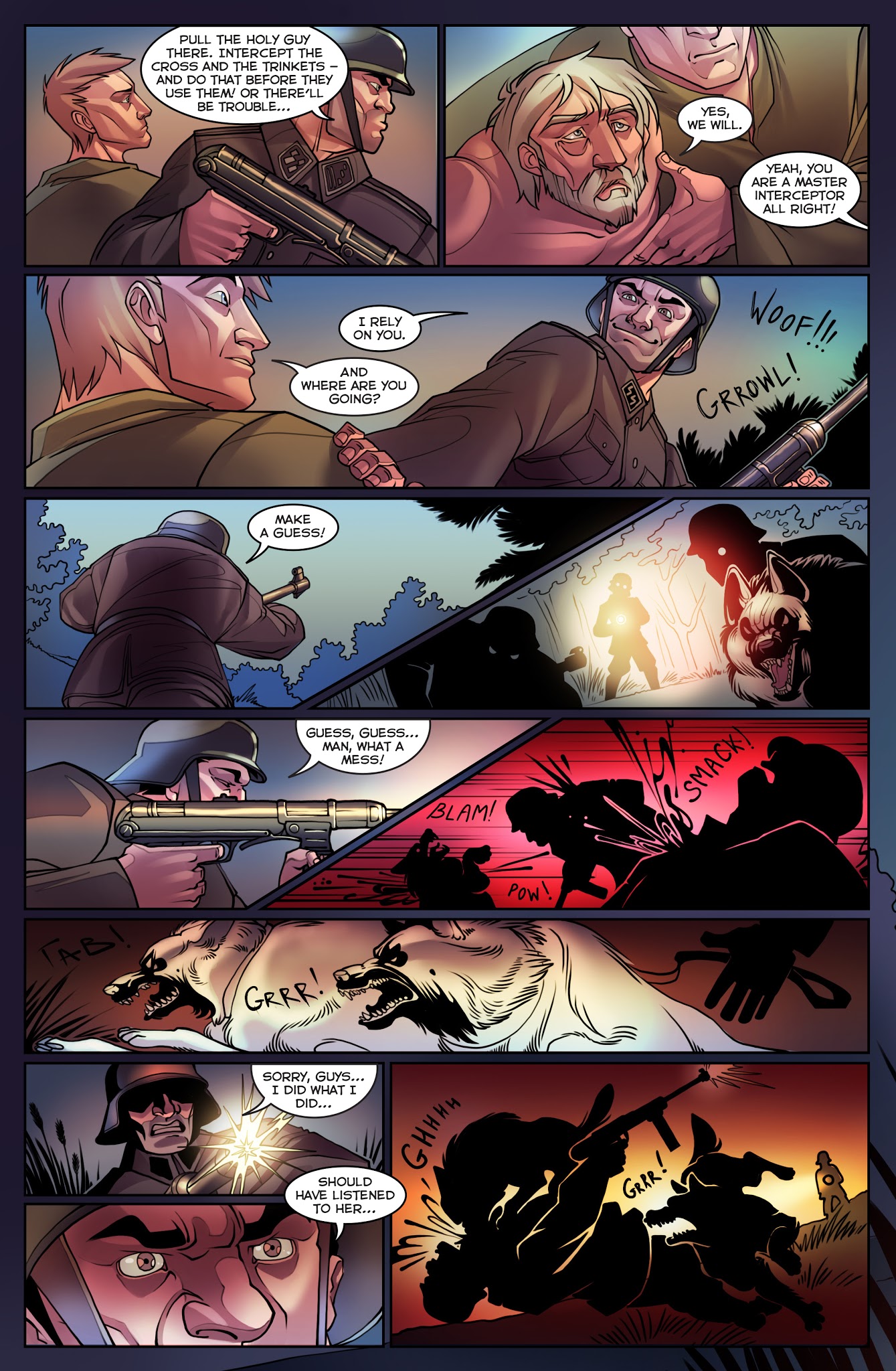 Read online Friar comic -  Issue #9 - 20