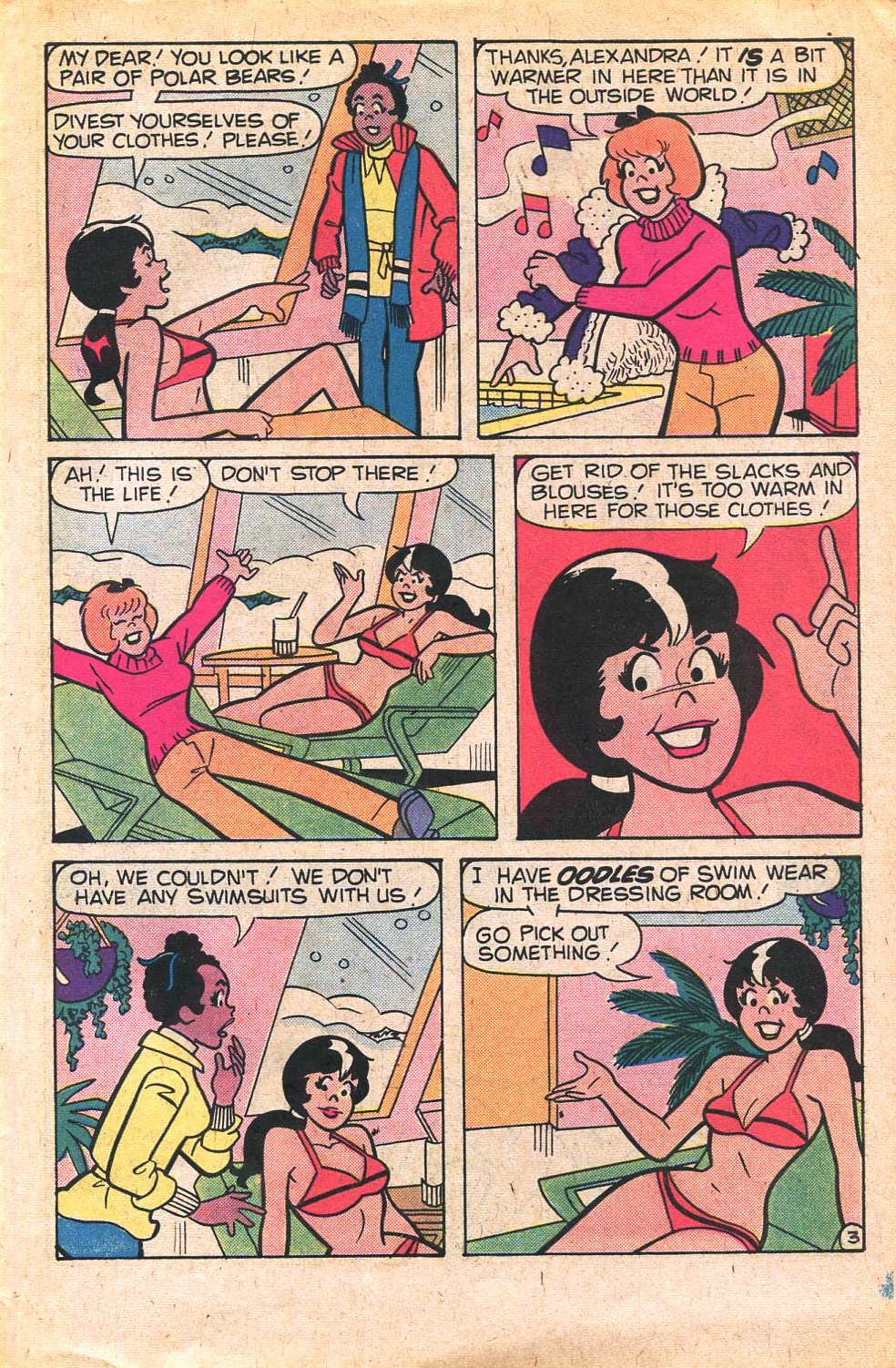 Read online Archie's TV Laugh-Out comic -  Issue #76 - 31
