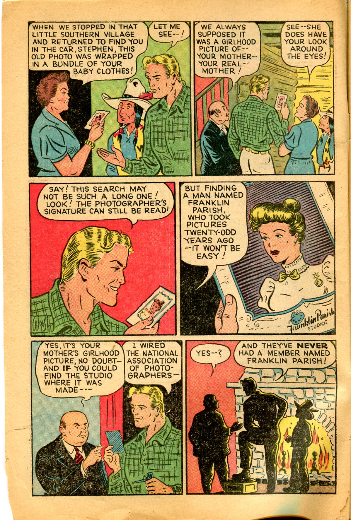 Read online Famous Funnies comic -  Issue #159 - 4