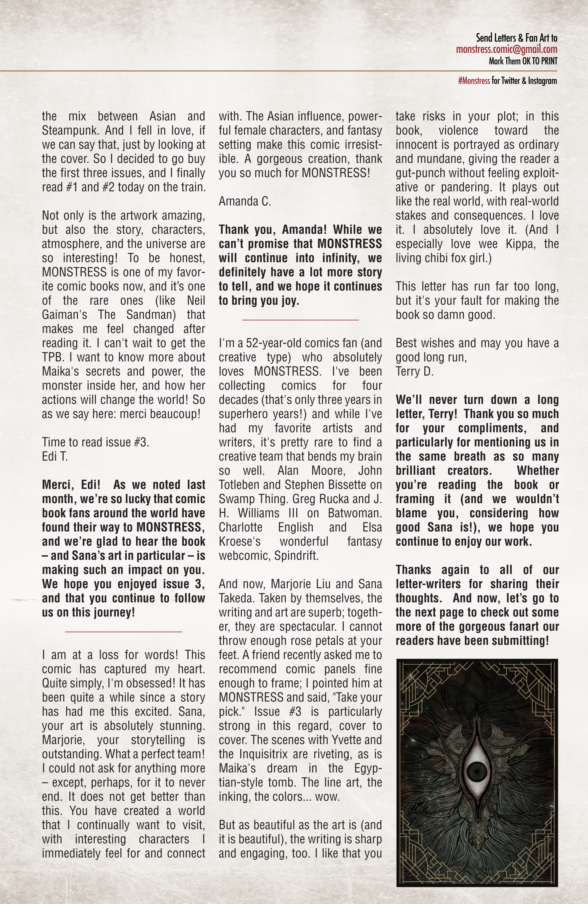 Read online Monstress comic -  Issue #5 - 27