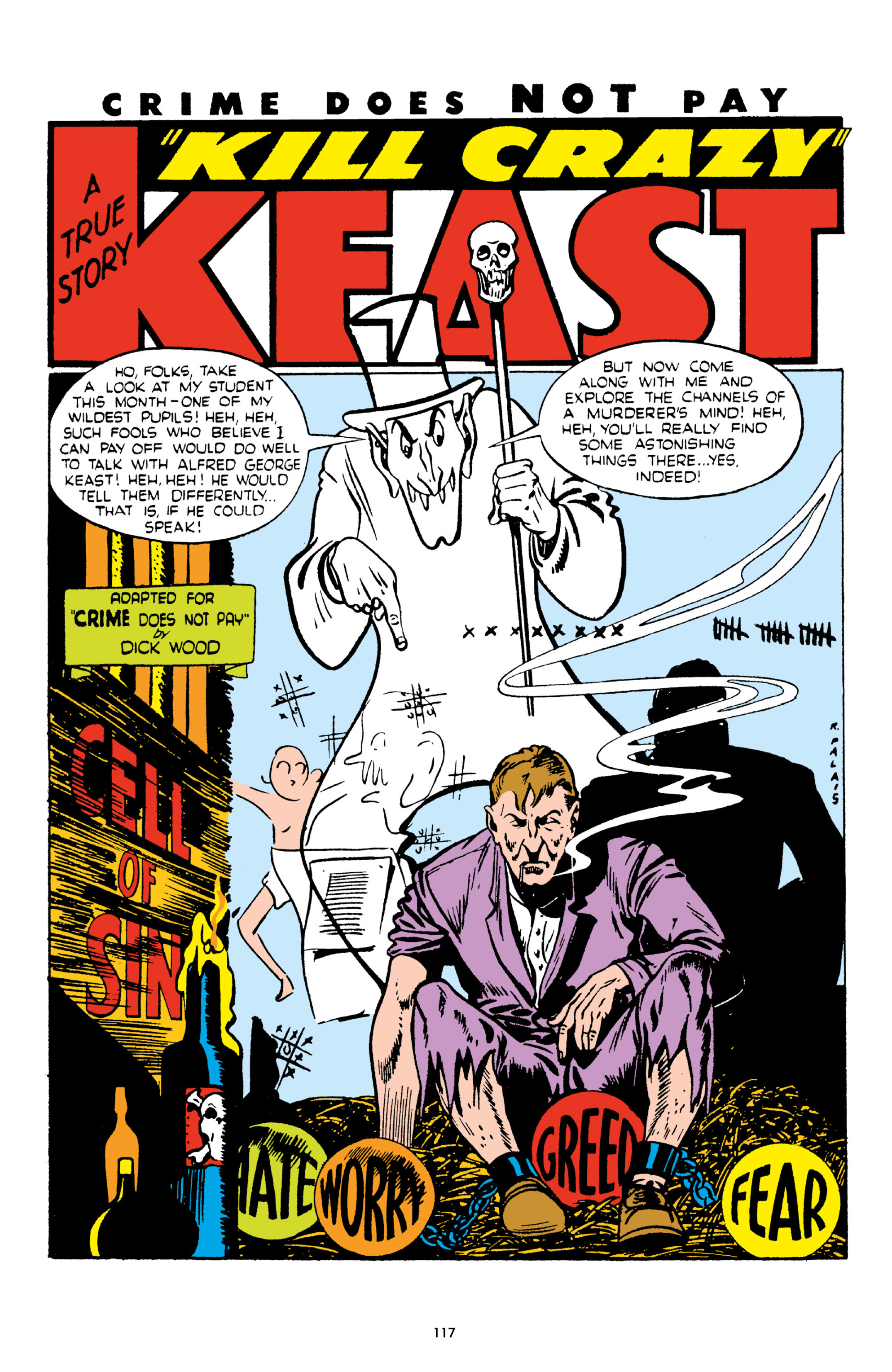 Read online Crime Does Not Pay Archives comic -  Issue # TPB 4 (Part 2) - 17