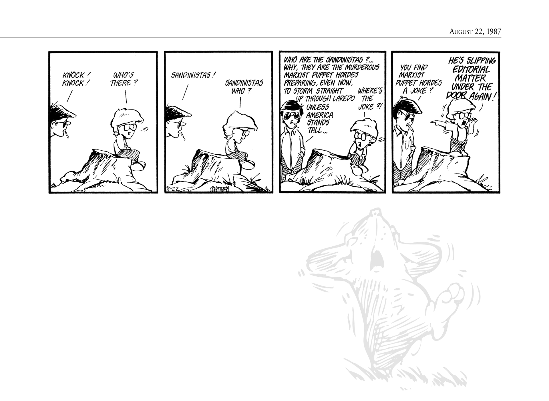 Read online The Bloom County Digital Library comic -  Issue # TPB 7 (Part 3) - 40