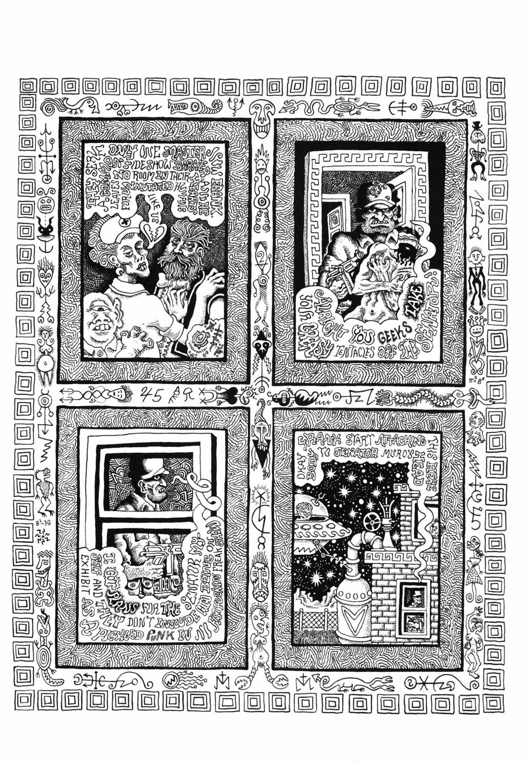 Read online Mystery of Woolverine Woo-Bait comic -  Issue # Full - 31