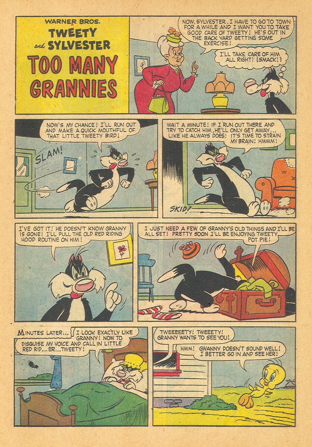 Read online Bugs Bunny comic -  Issue #75 - 21