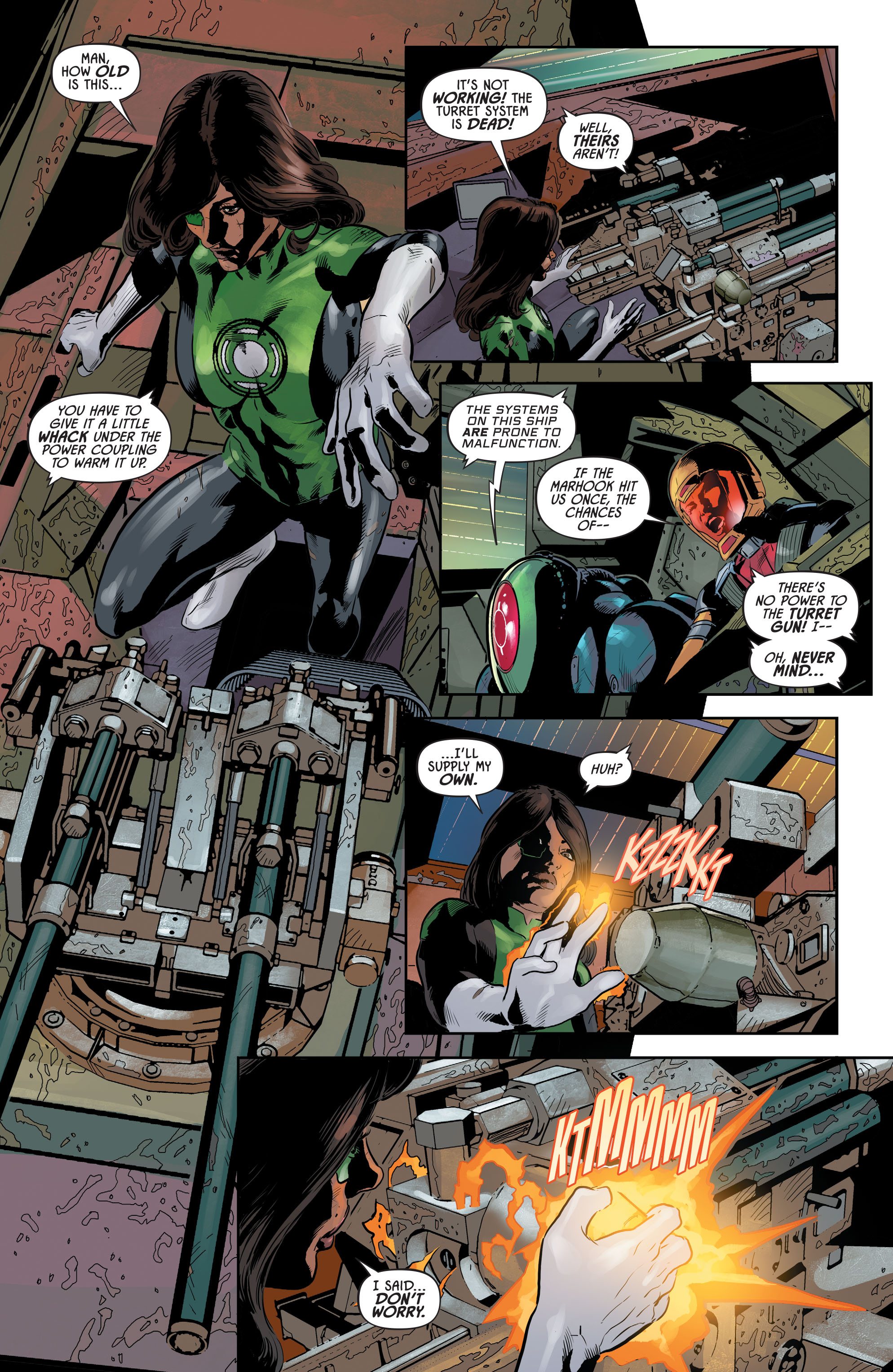Read online Justice League Odyssey comic -  Issue #22 - 20