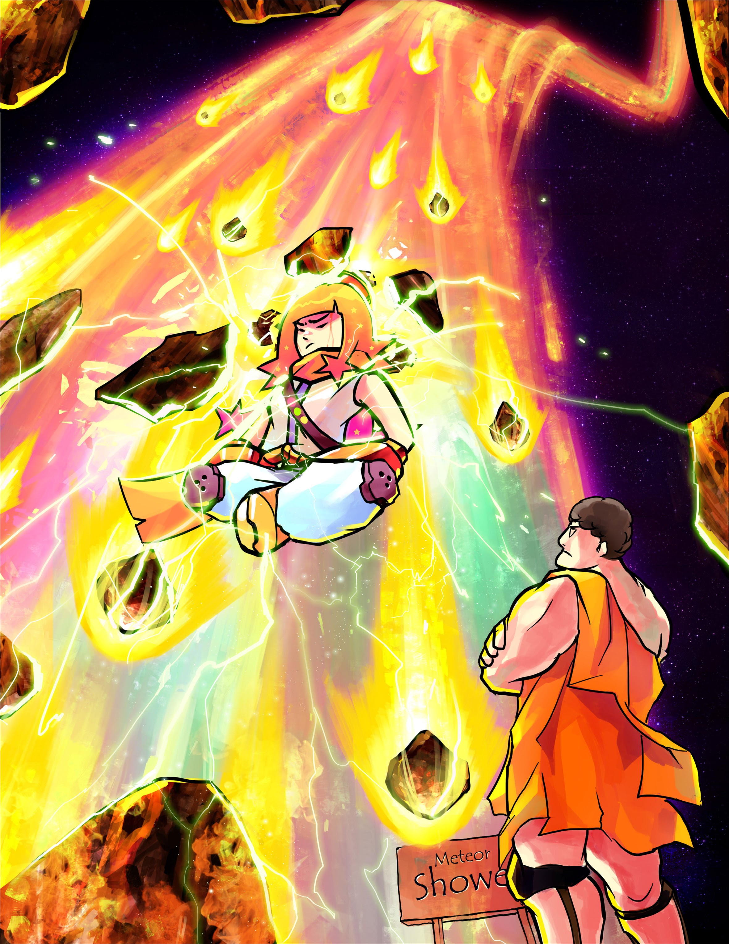 Read online Starpunch Girl comic -  Issue #2 - 13