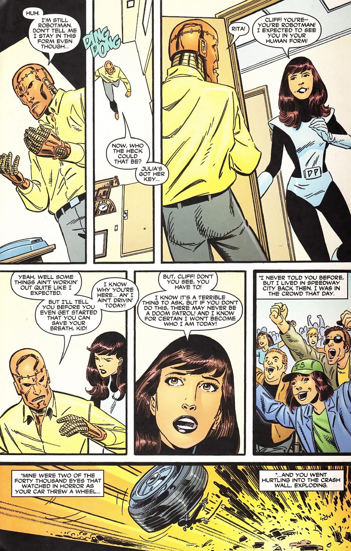 Read online Doom Patrol (2004) comic -  Issue #13 - 28