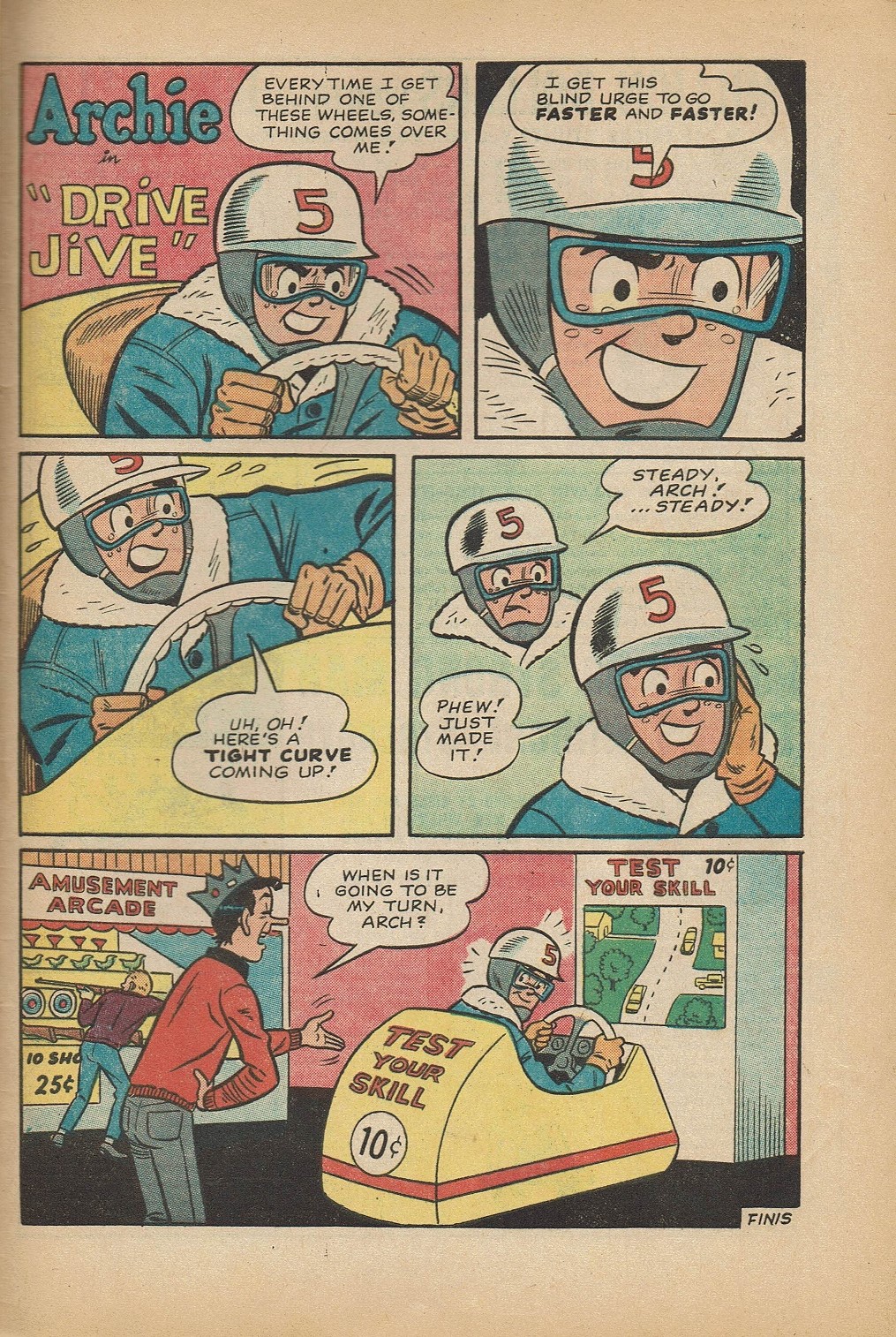 Read online Archie's Joke Book Magazine comic -  Issue #102 - 33