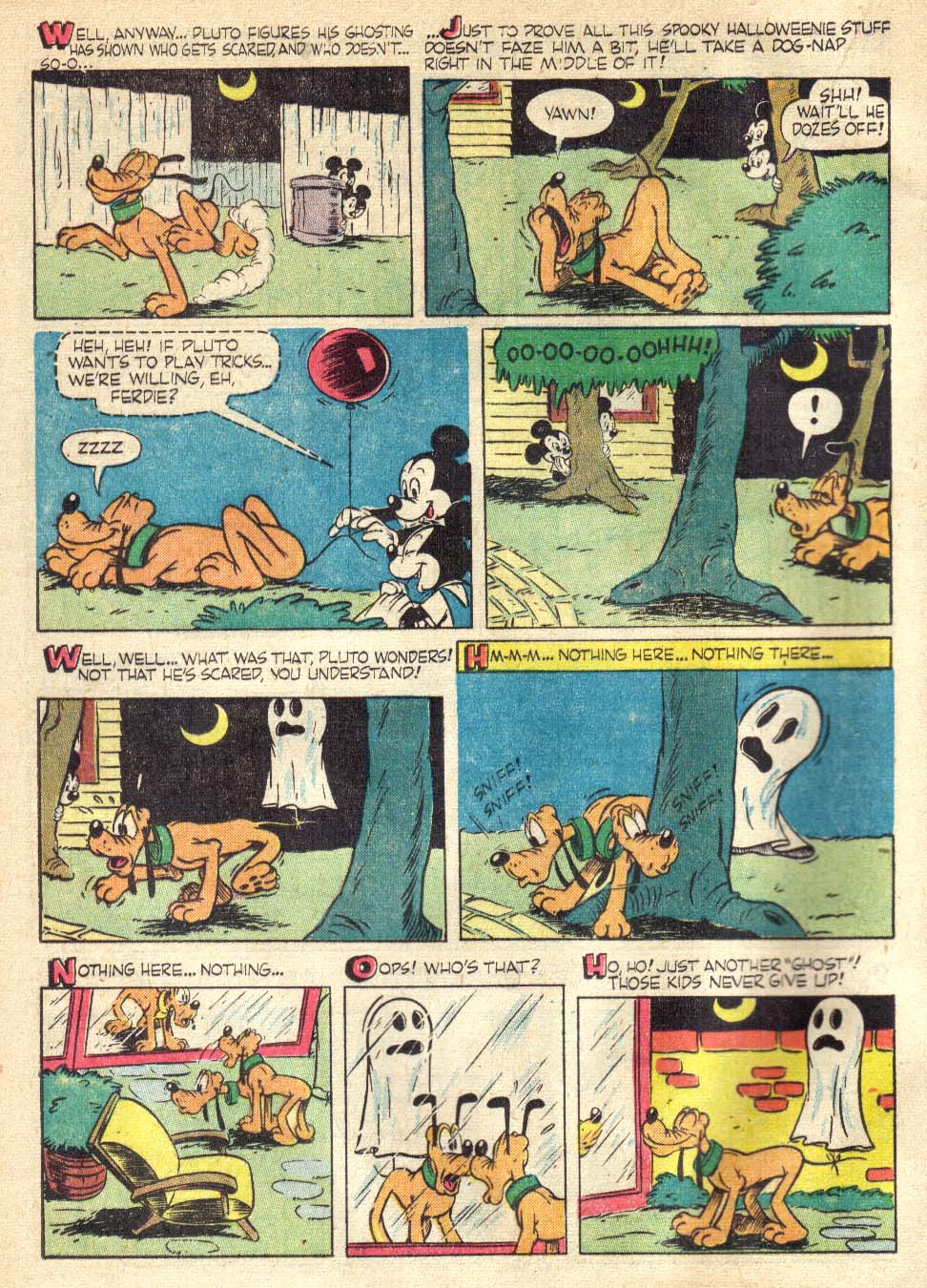 Read online Walt Disney's Comics and Stories comic -  Issue #146 - 24