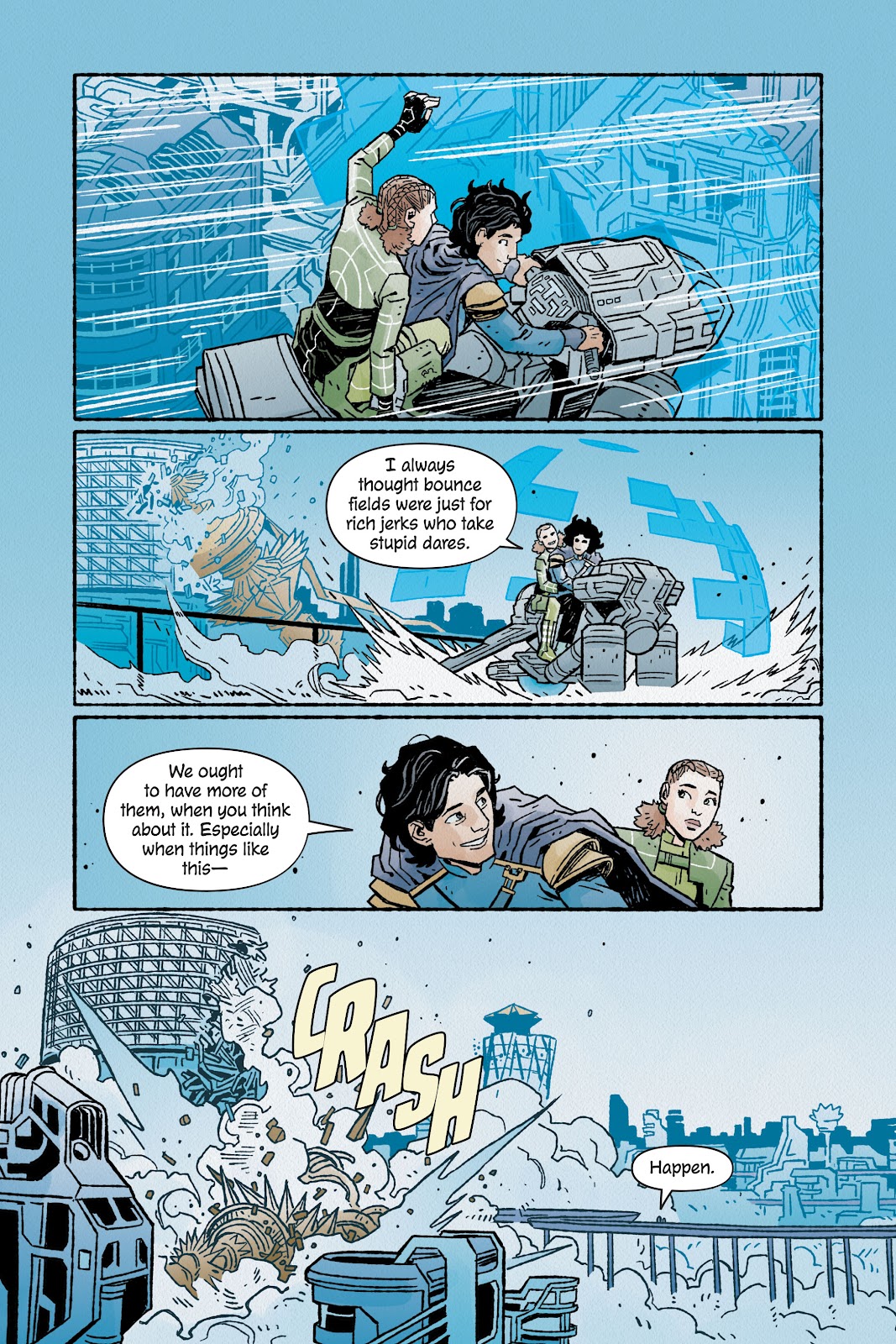 House of El issue TPB 1 (Part 2) - Page 23