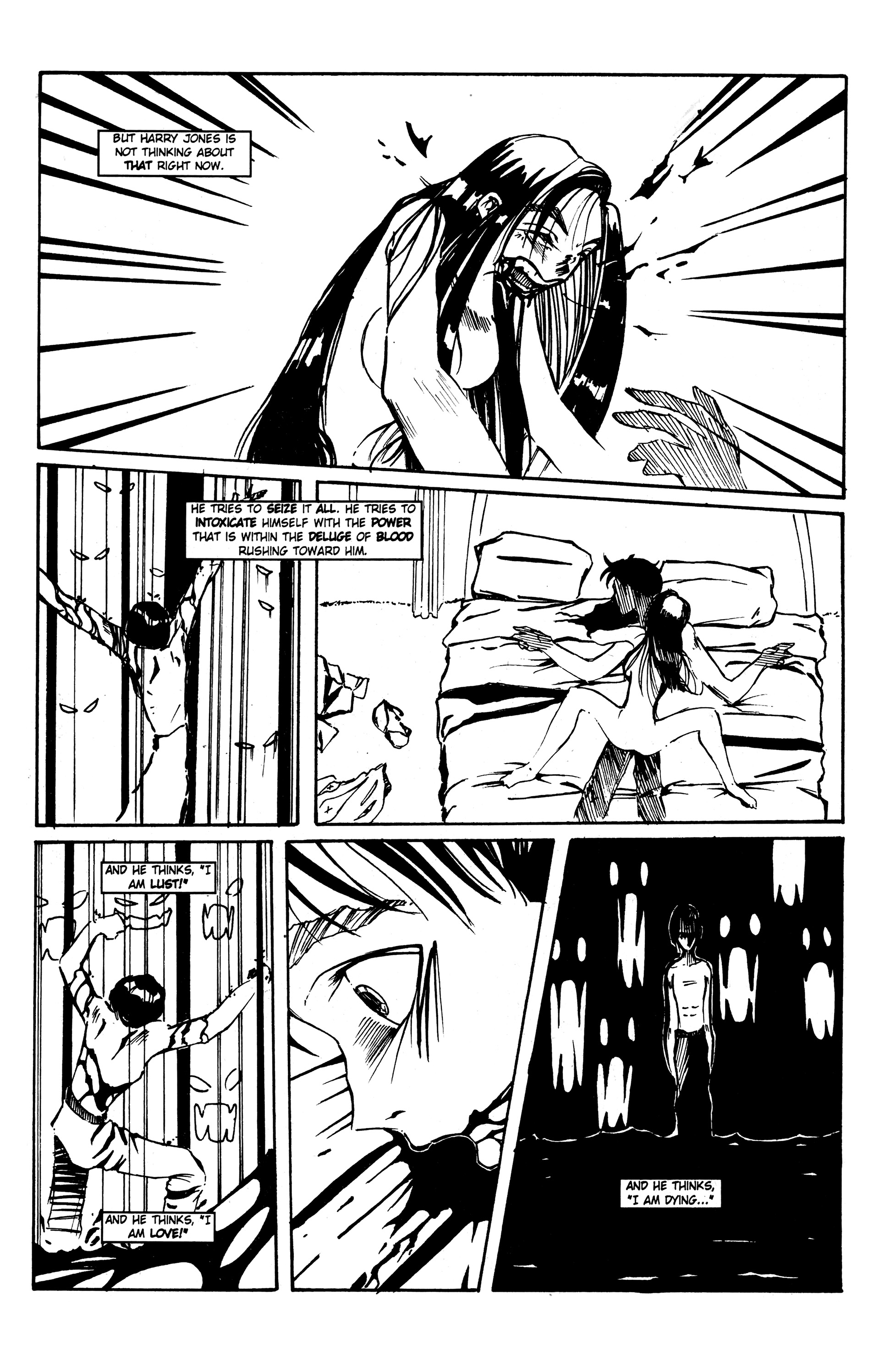 Read online The Vampire Zone comic -  Issue # Full - 12