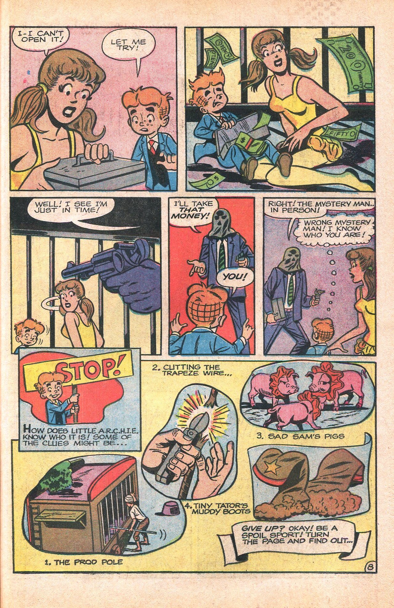 Read online The Adventures of Little Archie comic -  Issue #43 - 35