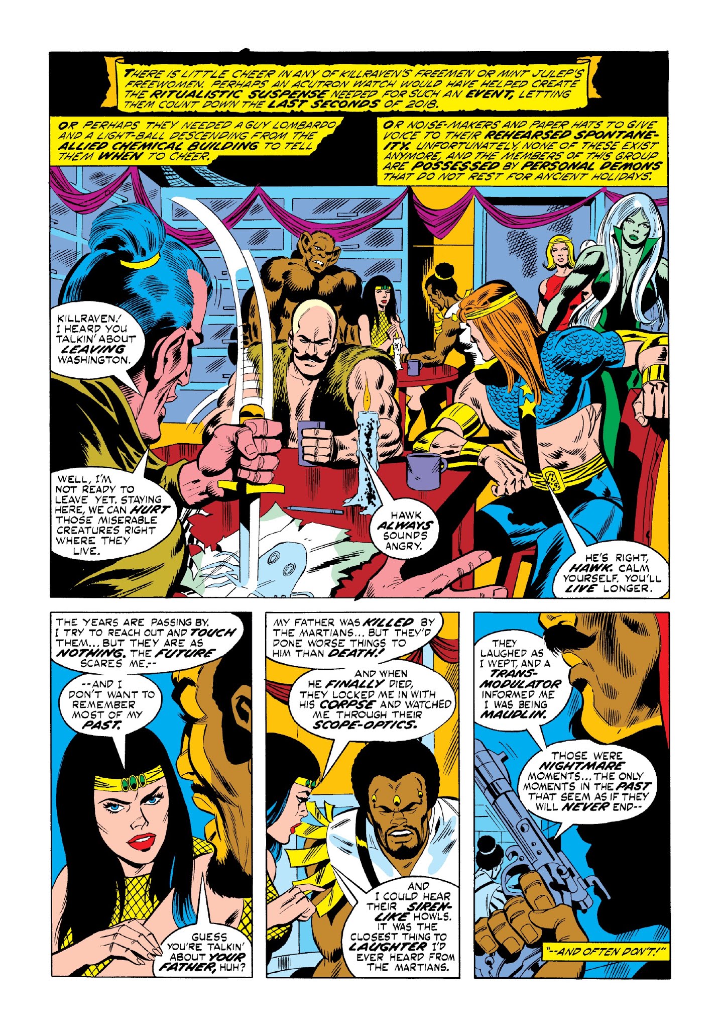 Read online Marvel Masterworks: Killraven comic -  Issue # TPB 1 (Part 2) - 32