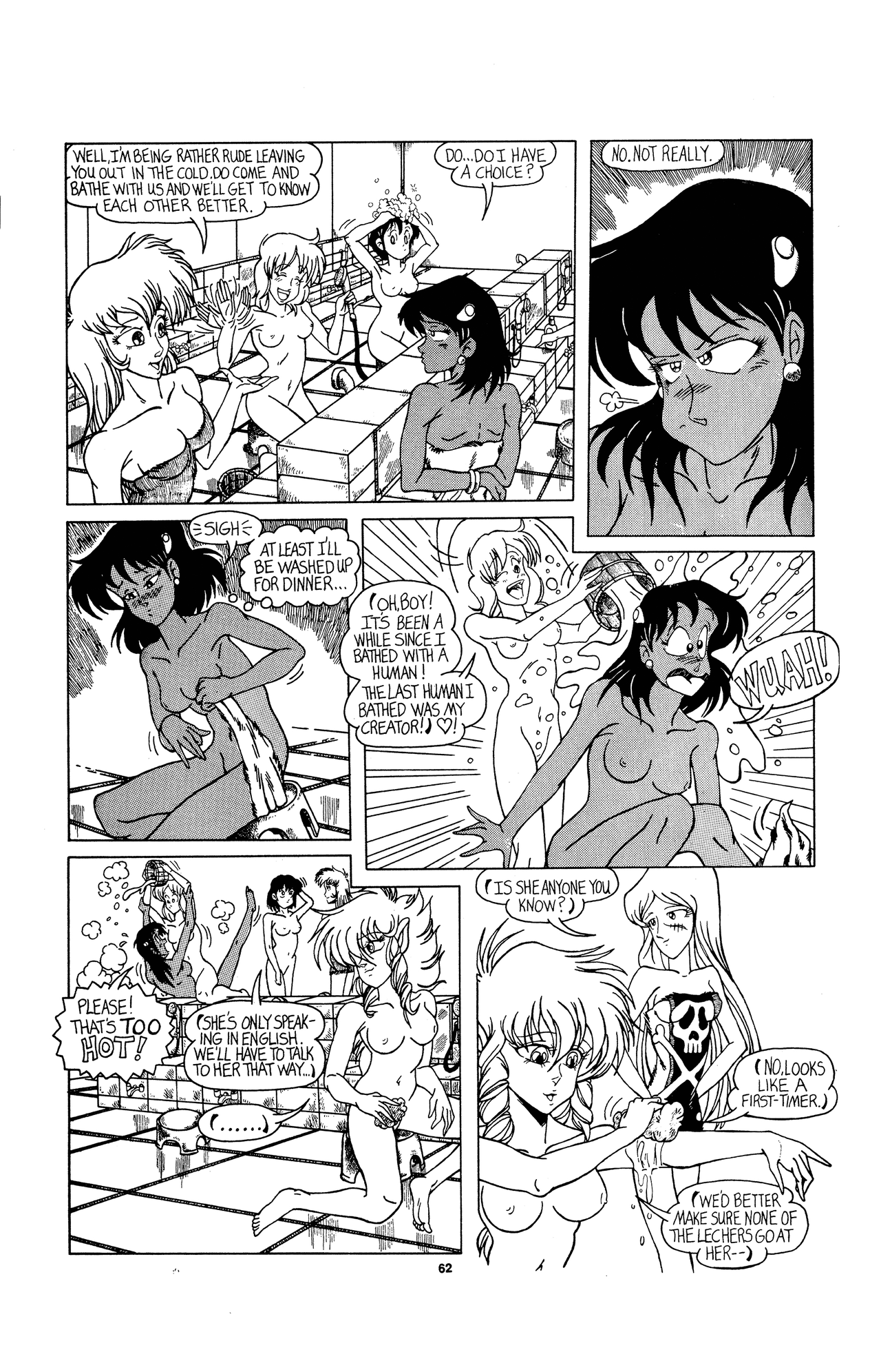 Read online Girls of Ninja High School comic -  Issue #2 - 62