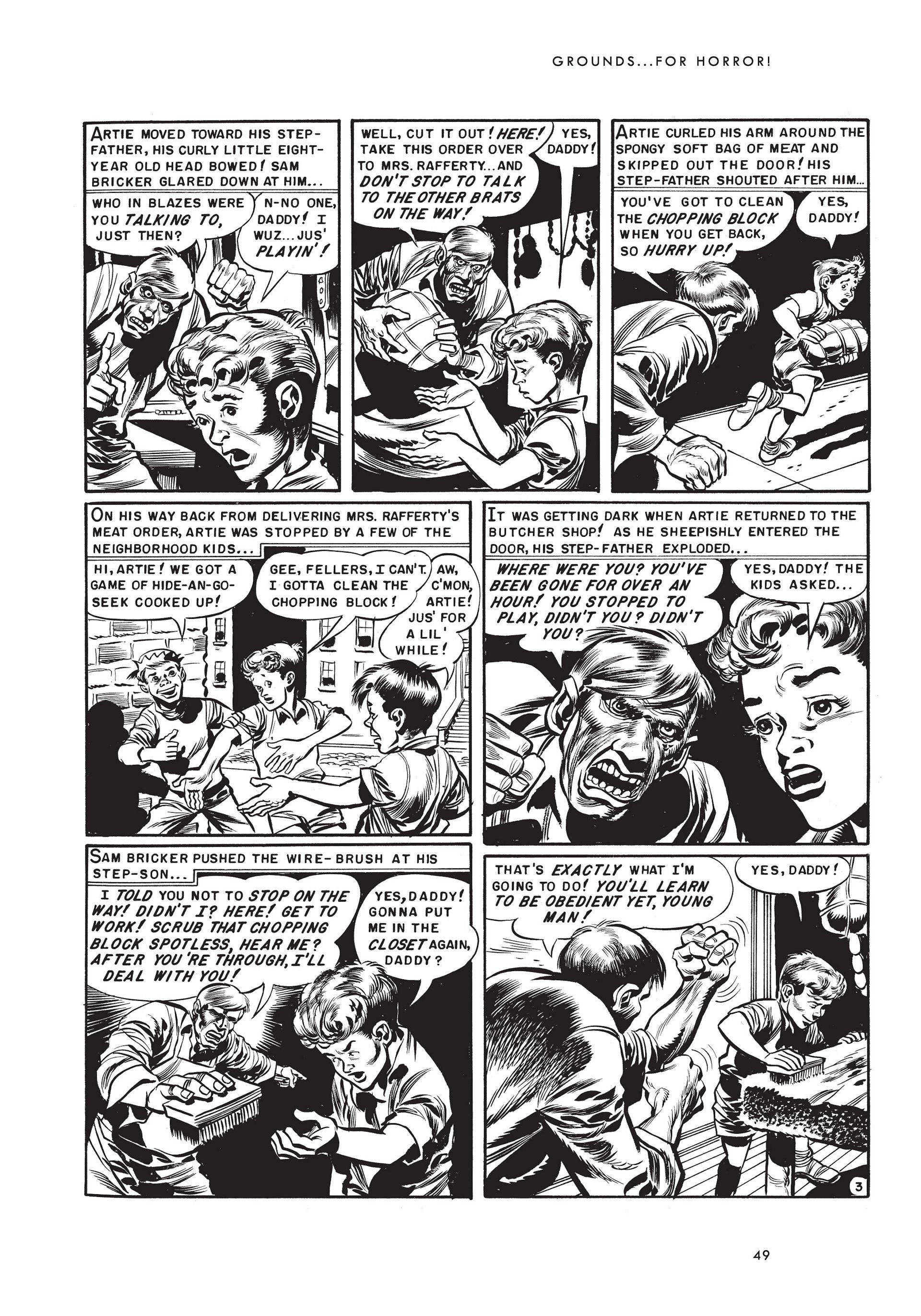 Read online 'Tain't Meat... It's the Humanity! and Other Stories comic -  Issue # TPB (Part 1) - 62