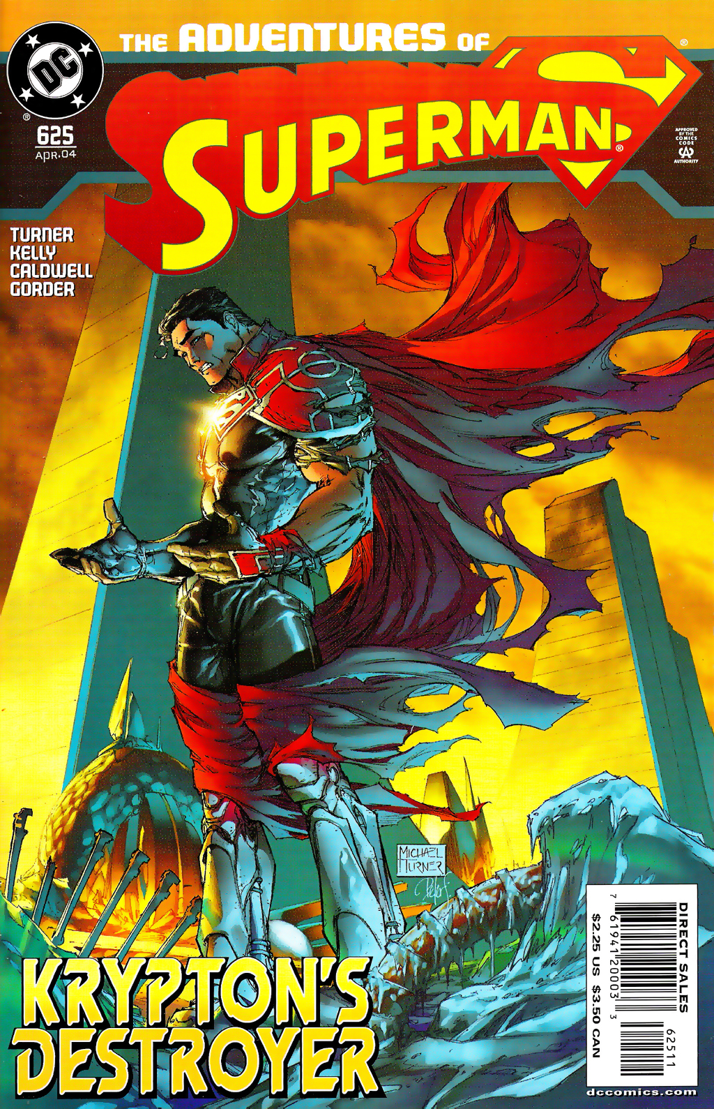Read online Adventures of Superman (1987) comic -  Issue #625 - 1