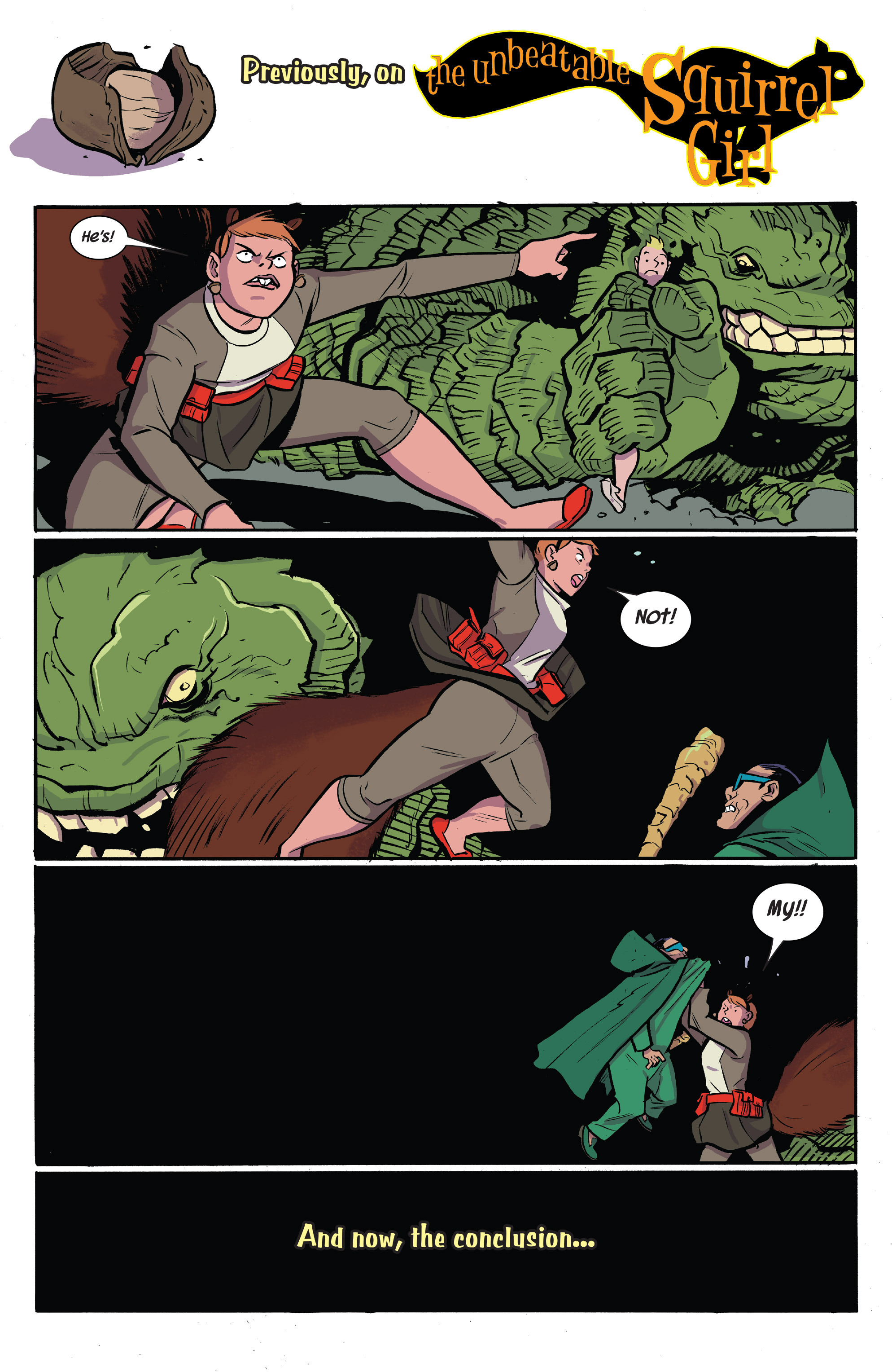 Read online The Unbeatable Squirrel Girl II comic -  Issue #9 - 3