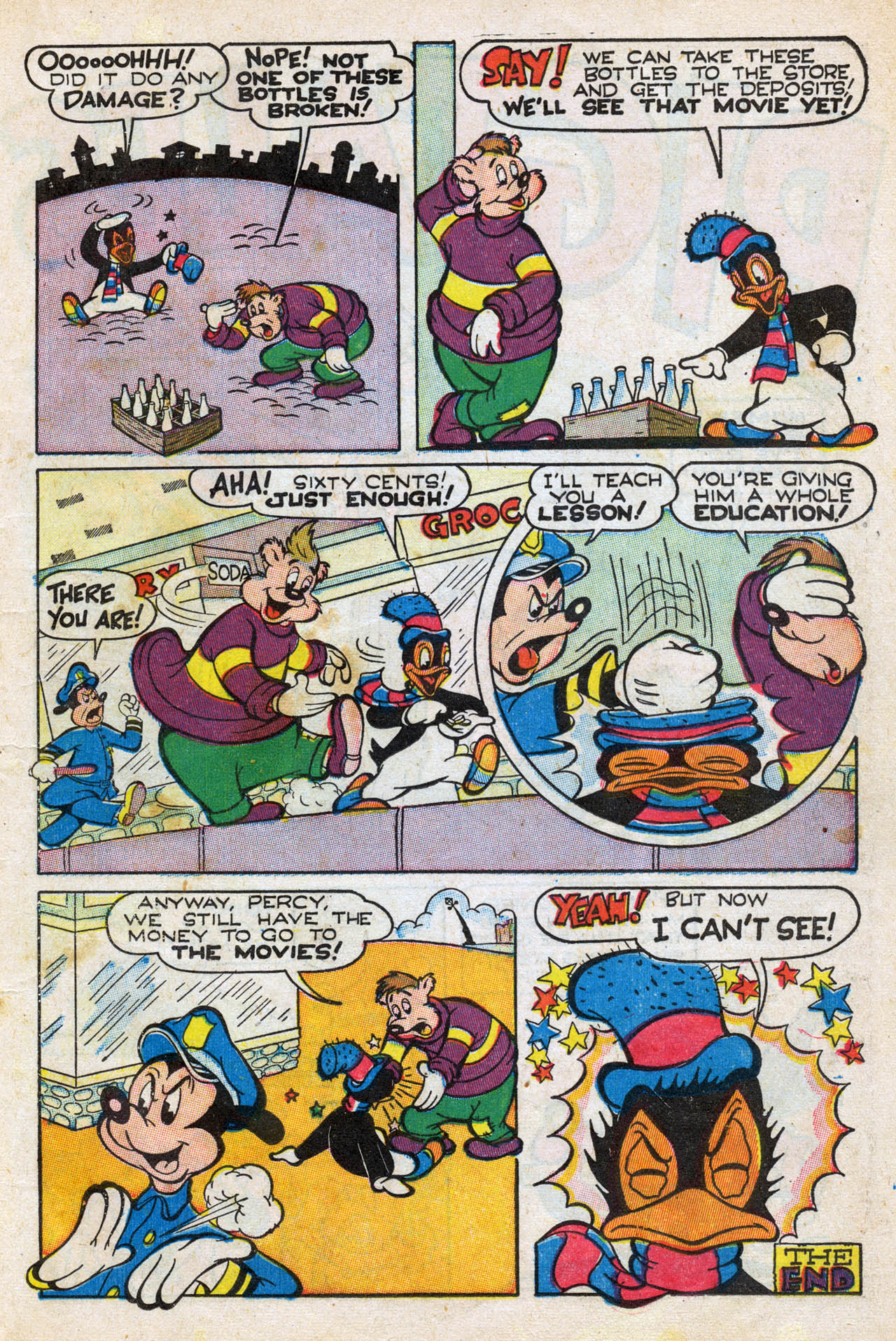 Read online Comedy Comics (1942) comic -  Issue #33 - 18