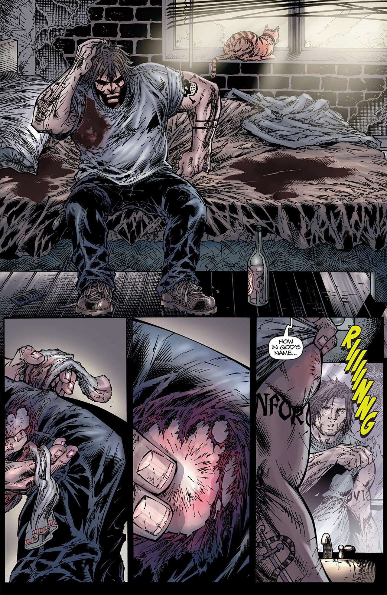 Read online Mysterious Ways comic -  Issue # TPB (Part 1) - 25