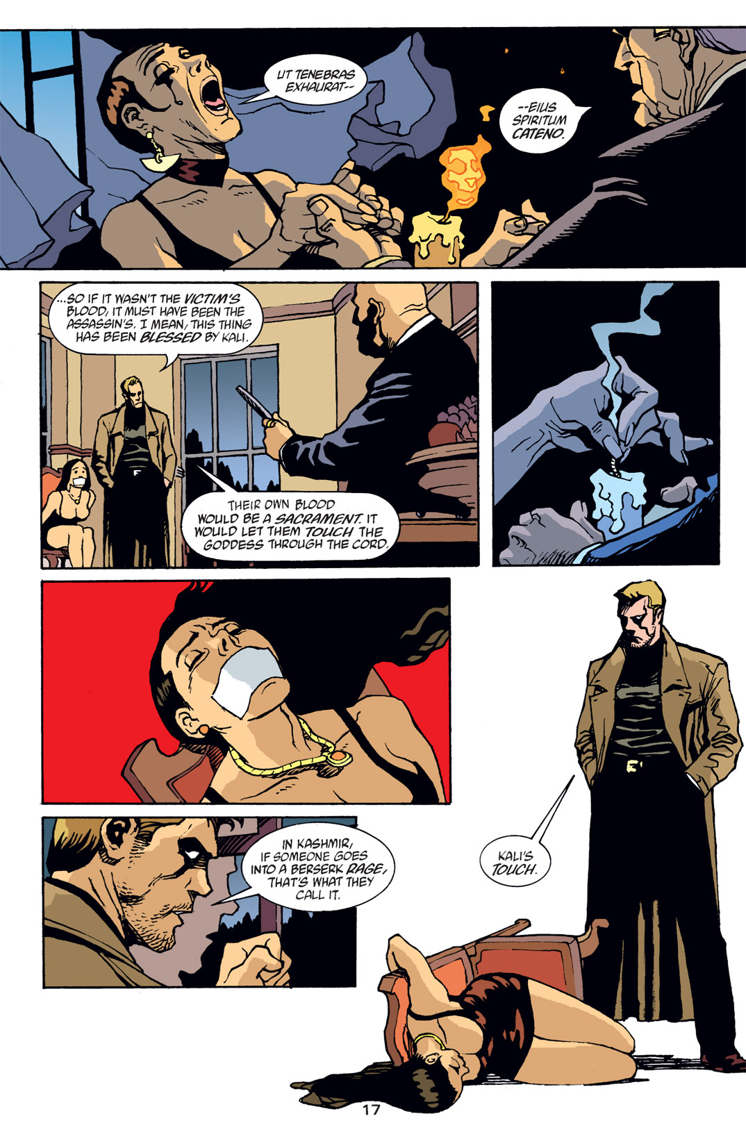 Read online Hellblazer comic -  Issue #180 - 18
