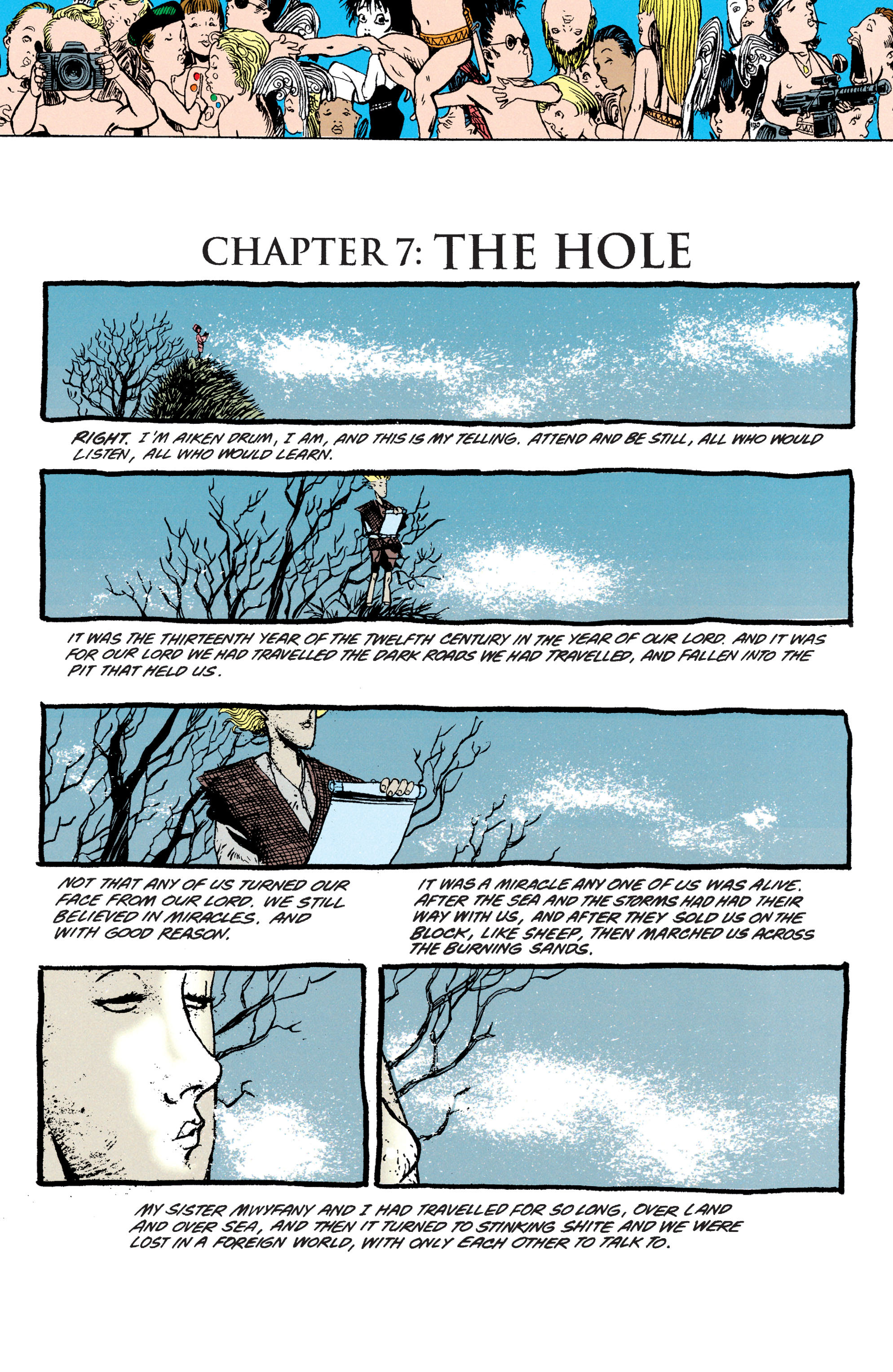 Read online The Children's Crusade comic -  Issue # _TPB (Part 1) - 47